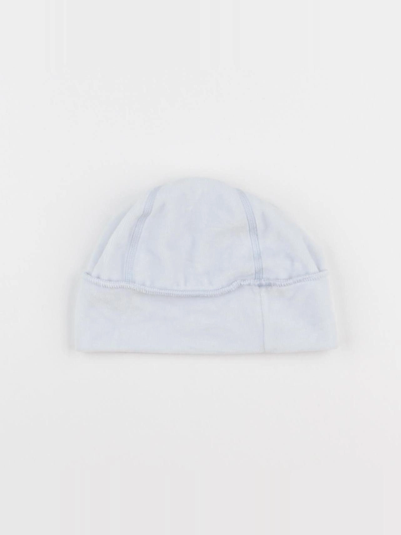 Petit Bateau - bonnet bleu - 6 mois