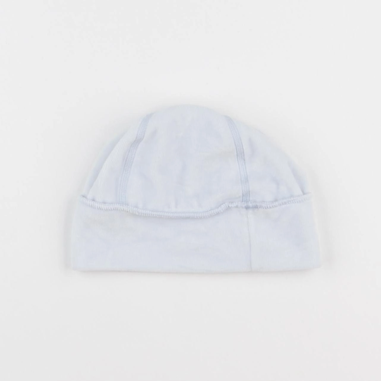 Petit Bateau - bonnet bleu - 6 mois