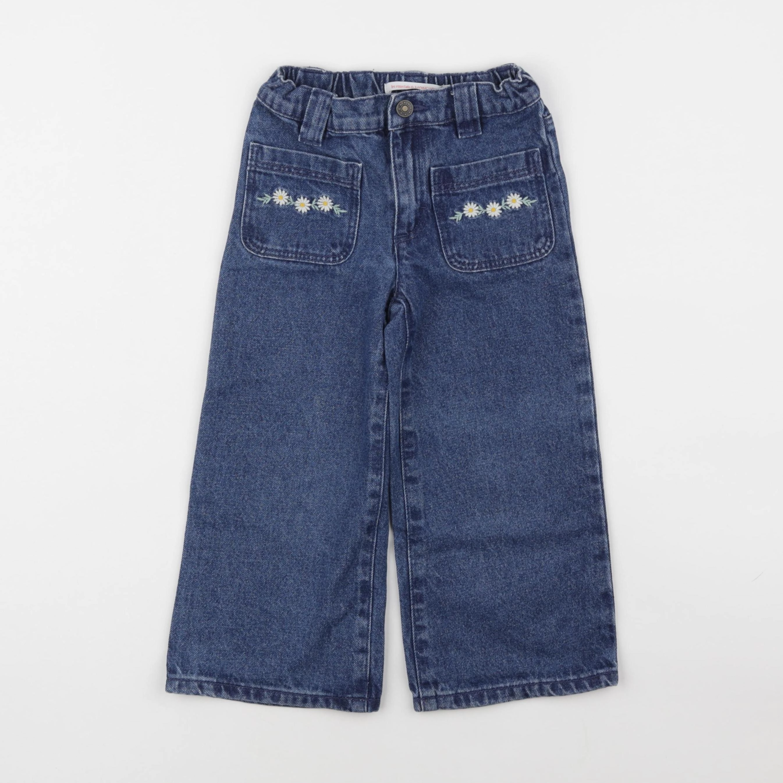 Monoprix - jean bleu - 4 ans
