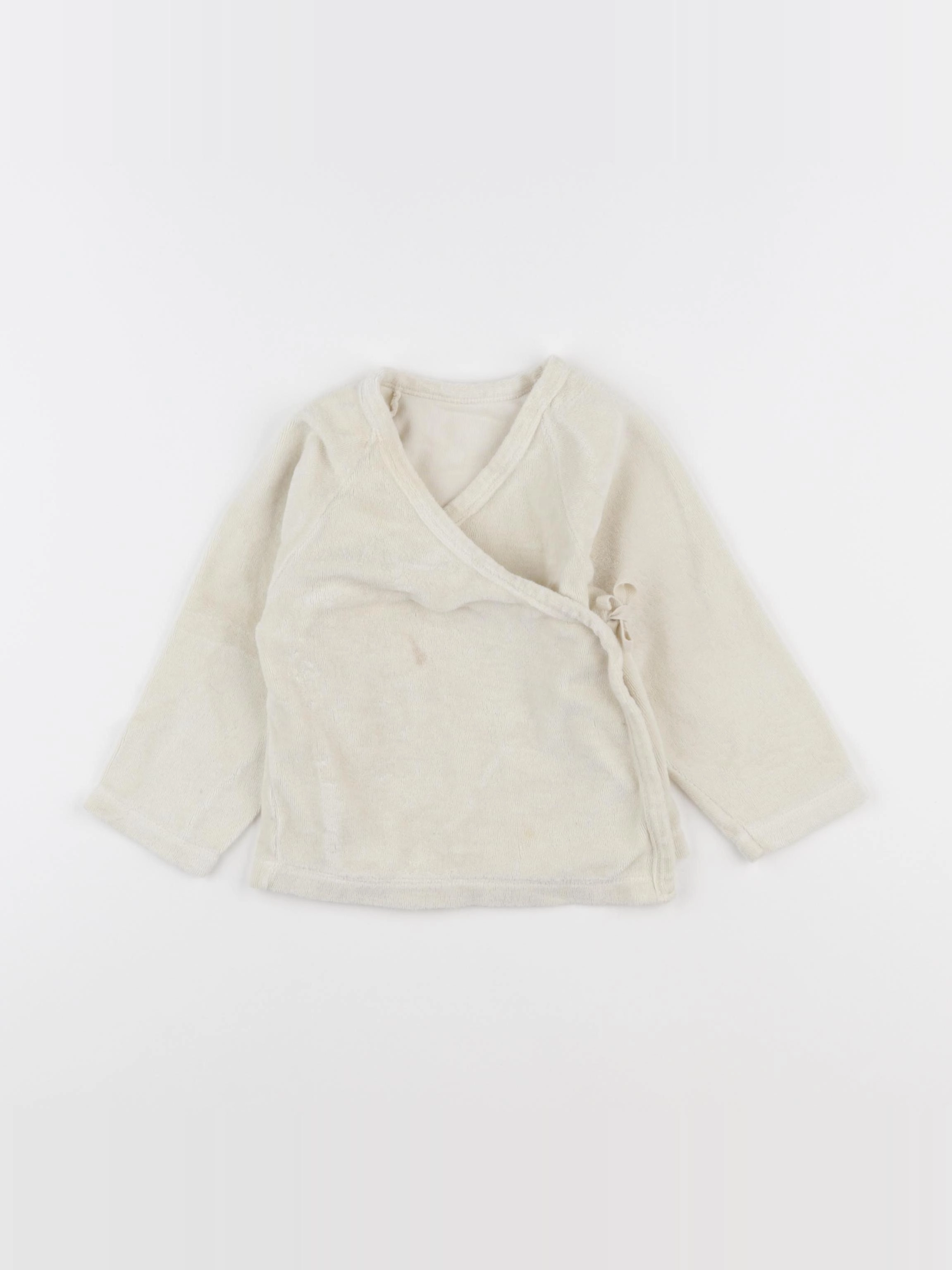 Poudre Organic - tee-shirt beige - 12 mois