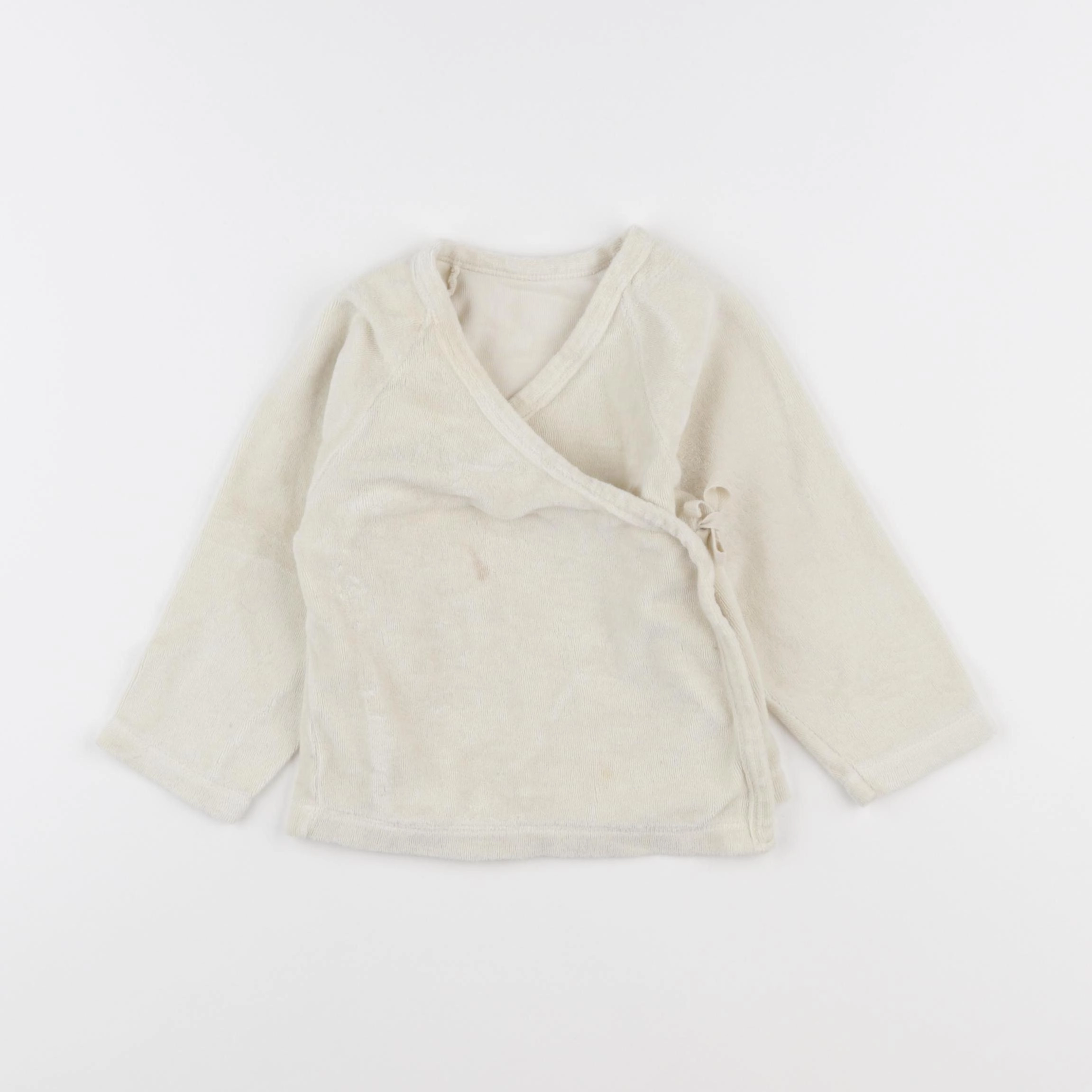Poudre Organic - tee-shirt beige - 12 mois