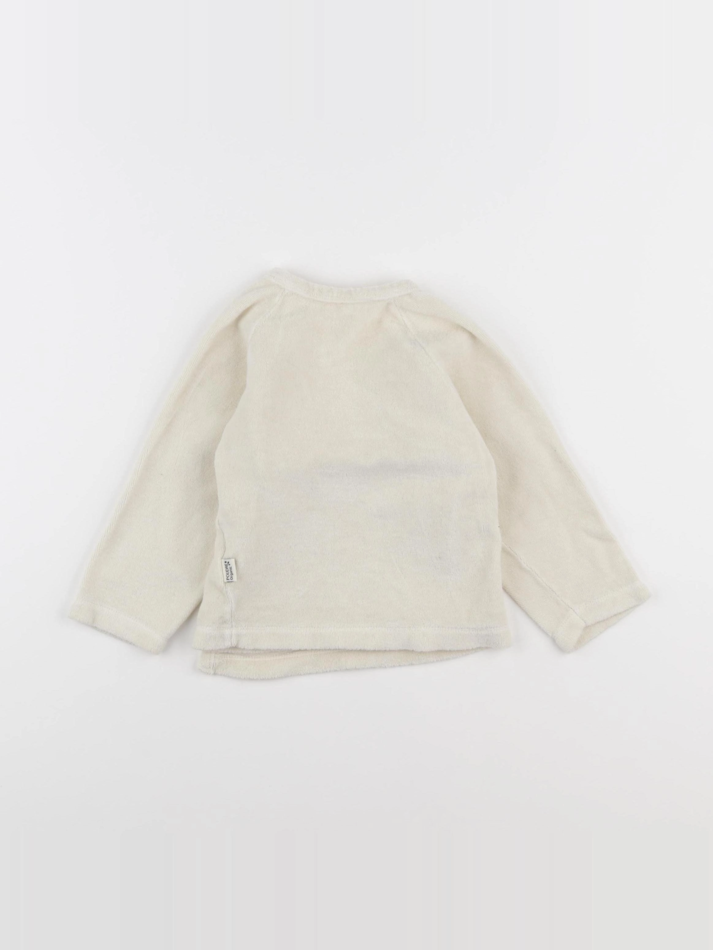 Poudre Organic - tee-shirt beige - 12 mois