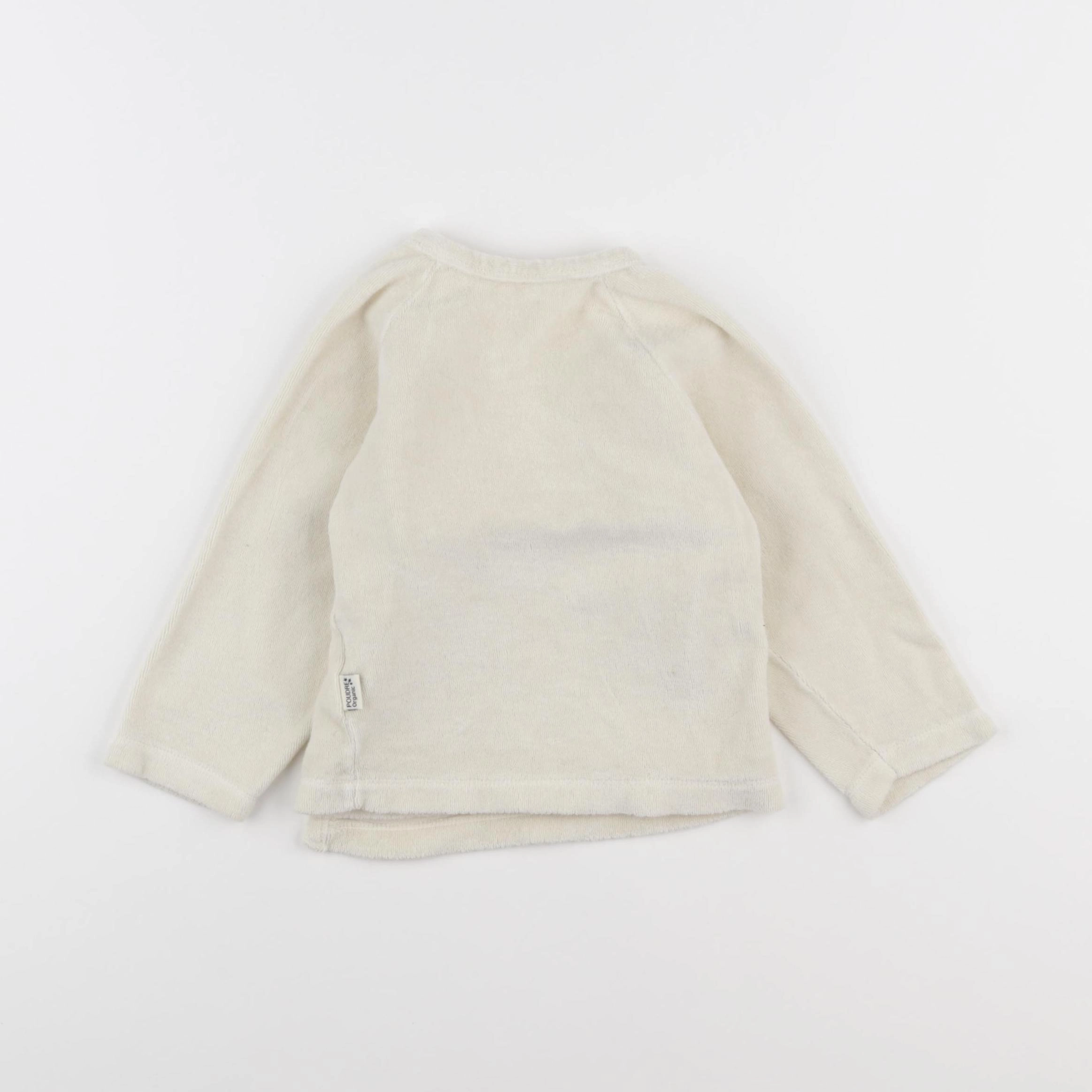 Poudre Organic - tee-shirt beige - 12 mois
