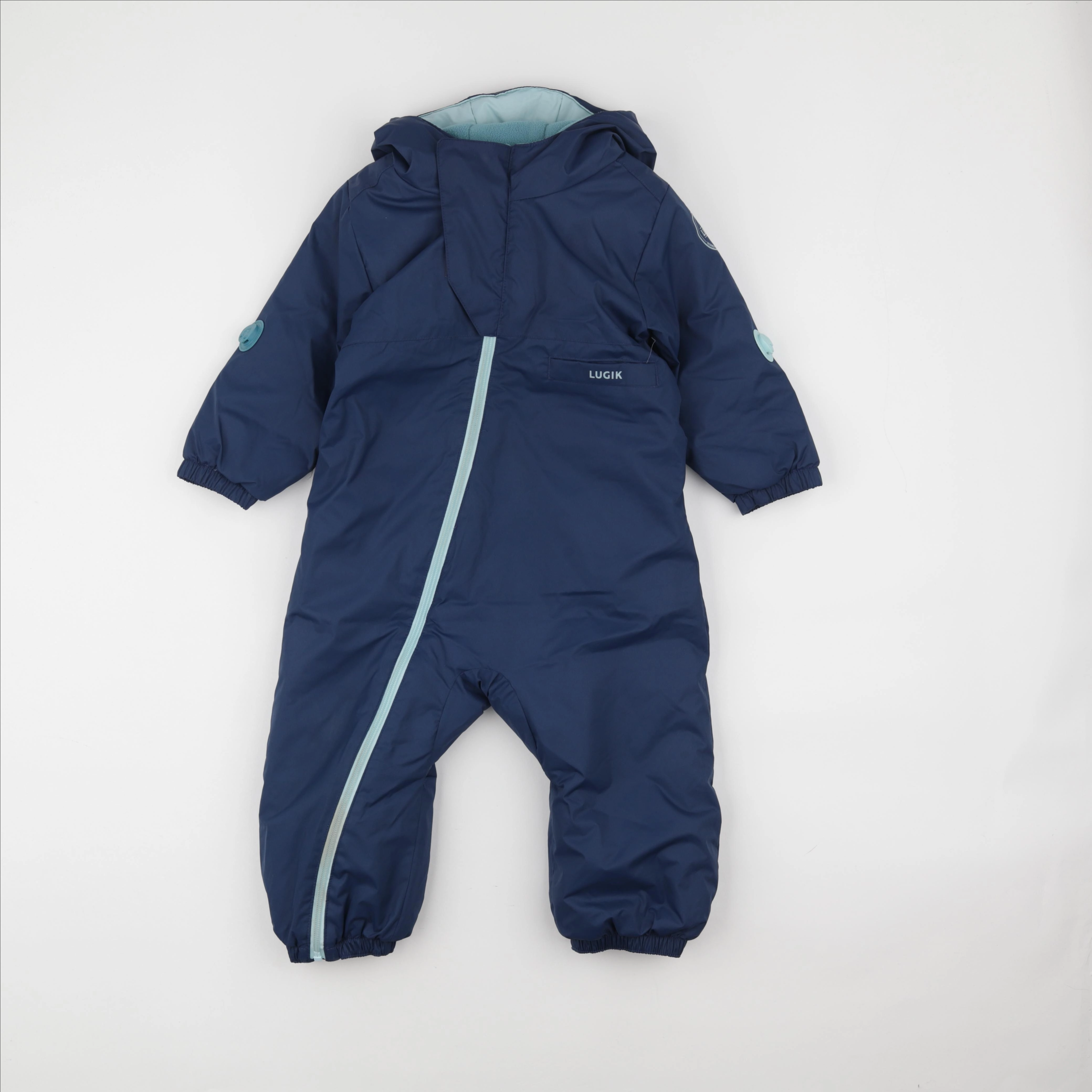 Decathlon ski - combinaison de ski bleu - 2/3 ans