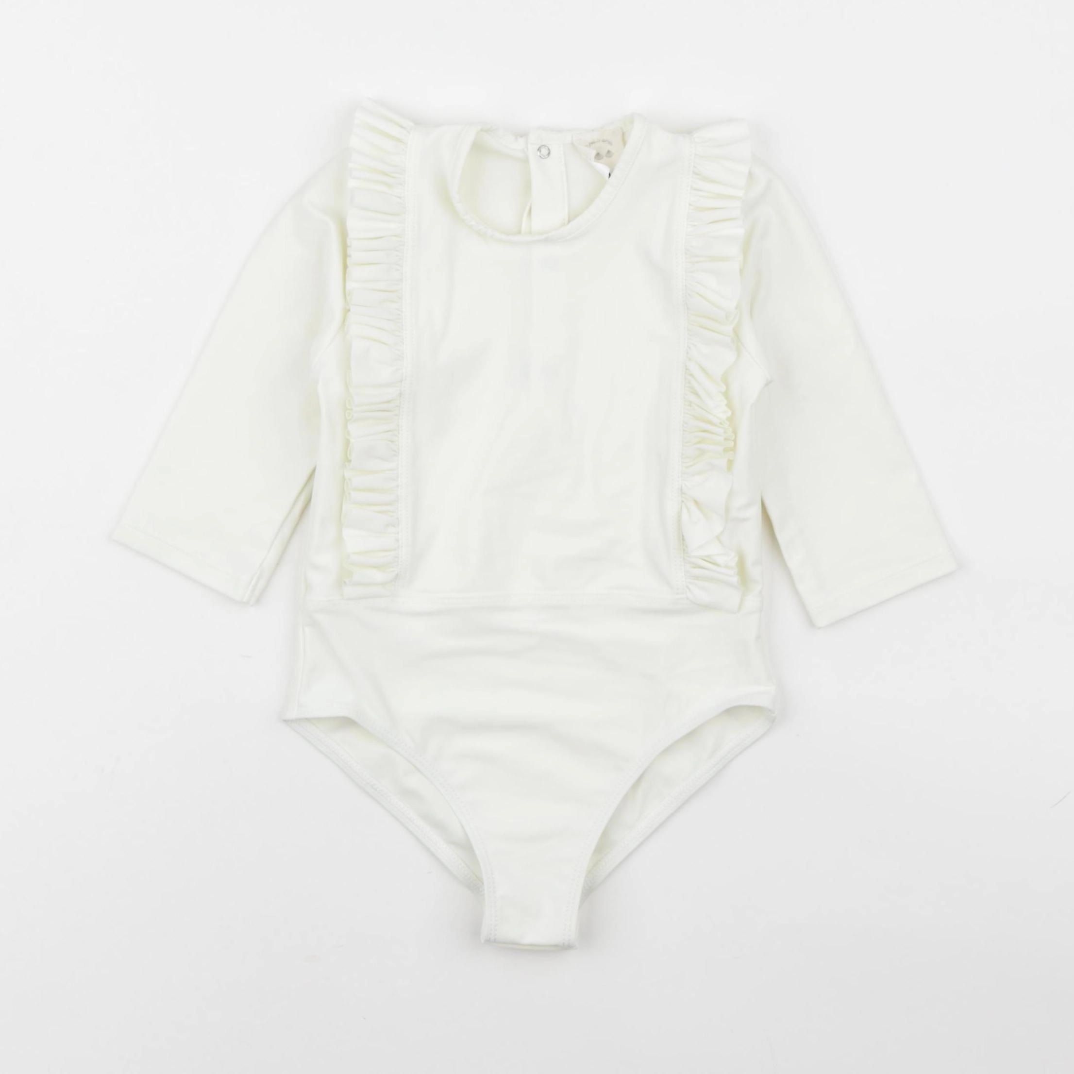 Les petits dores - maillot de bain beige - 3/4 ans