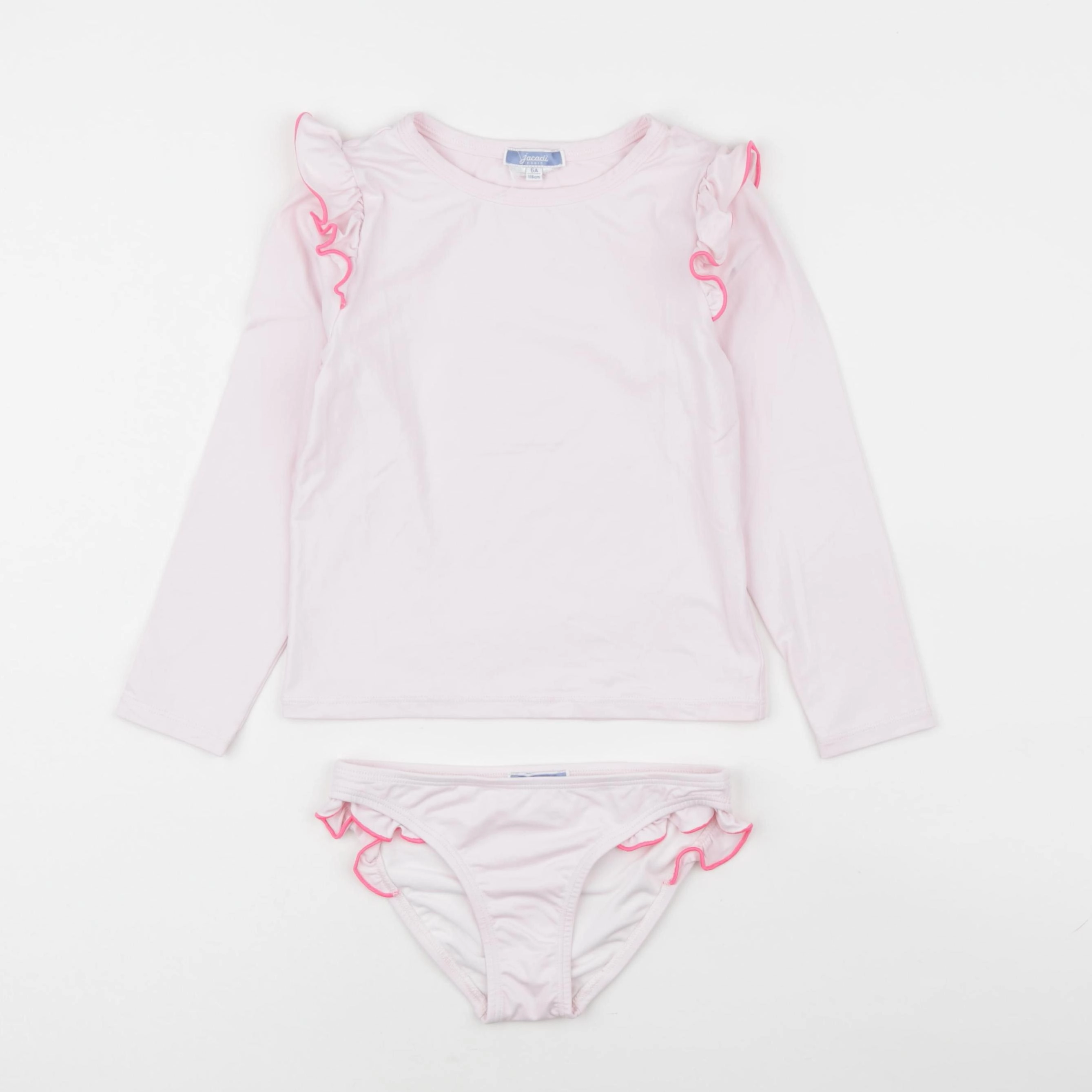 Jacadi - maillot de bain rose - 6 ans