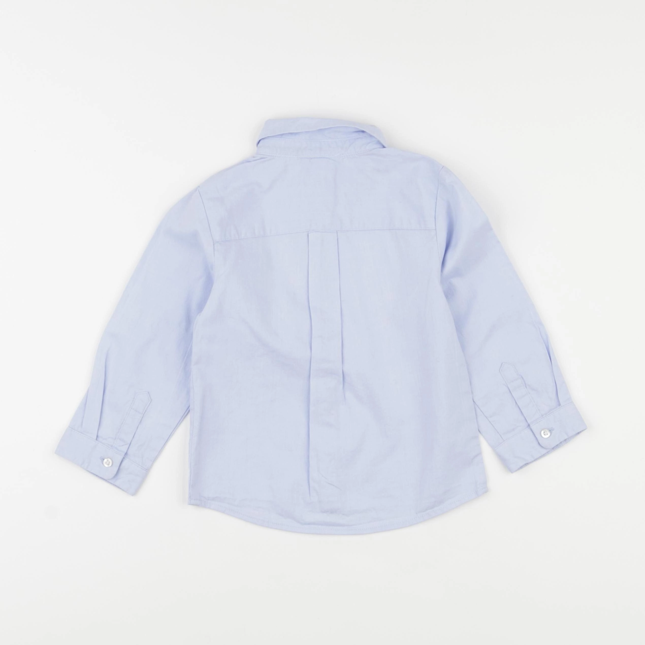 Jacadi - chemise bleu - 24 mois