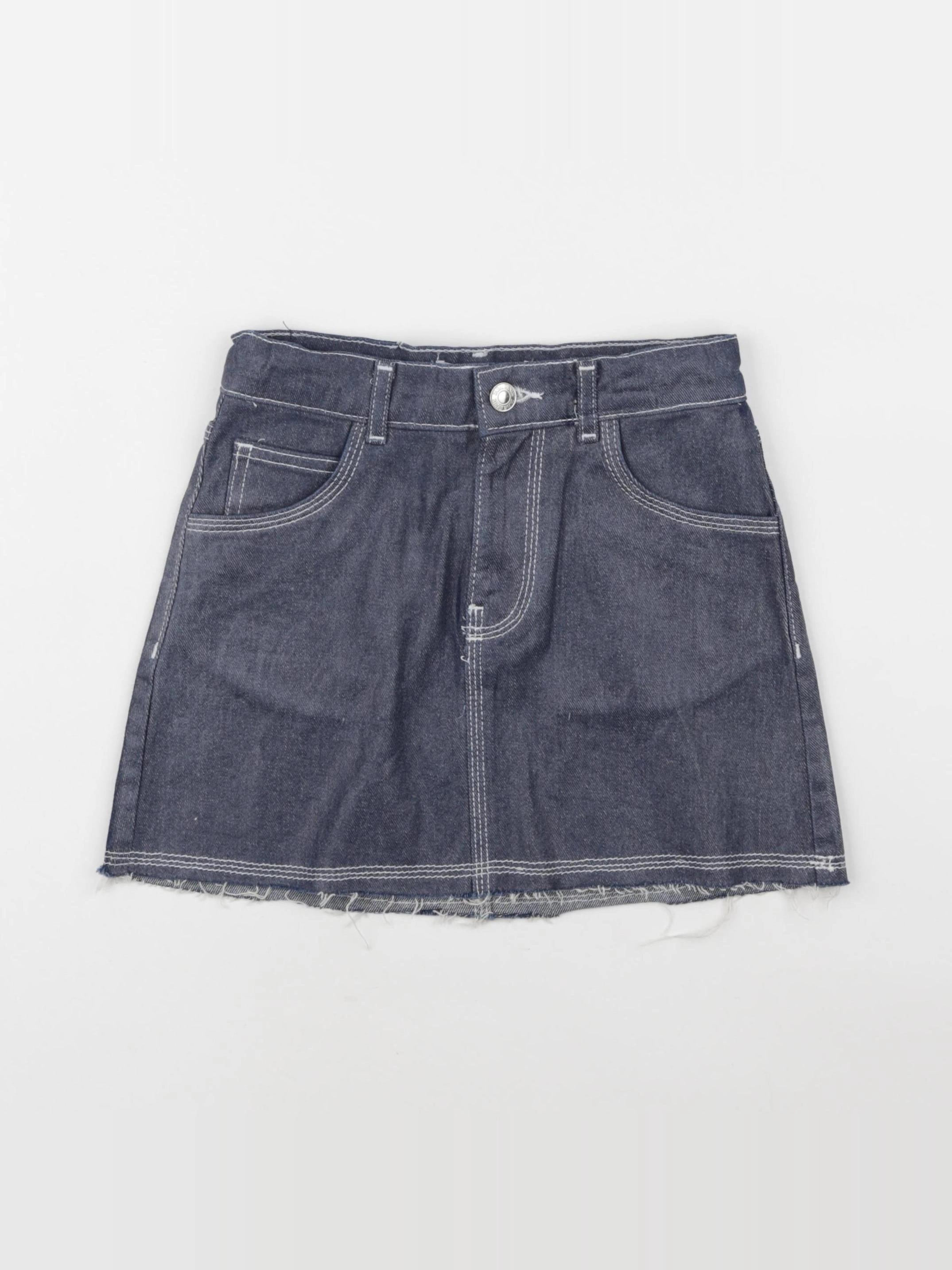 Zara - jupe bleu - 8 ans