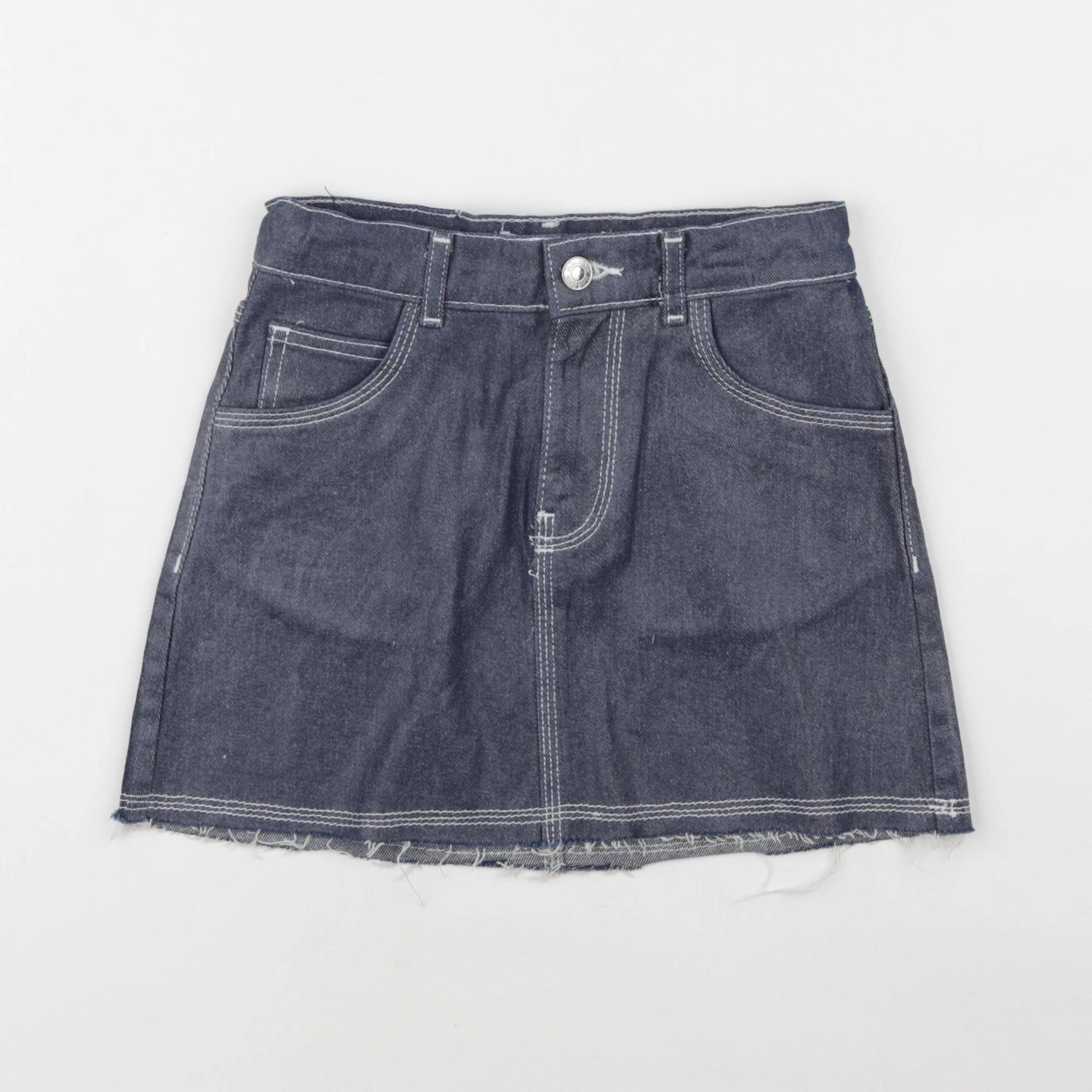 Zara - jupe bleu - 8 ans