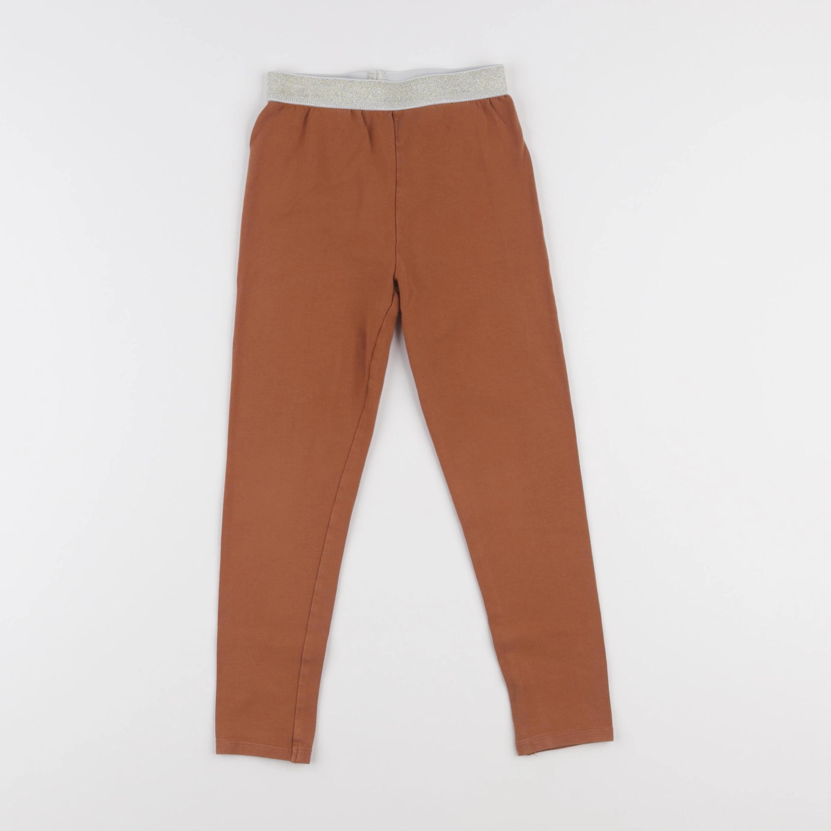 Vertbaudet - legging marron - 6 ans