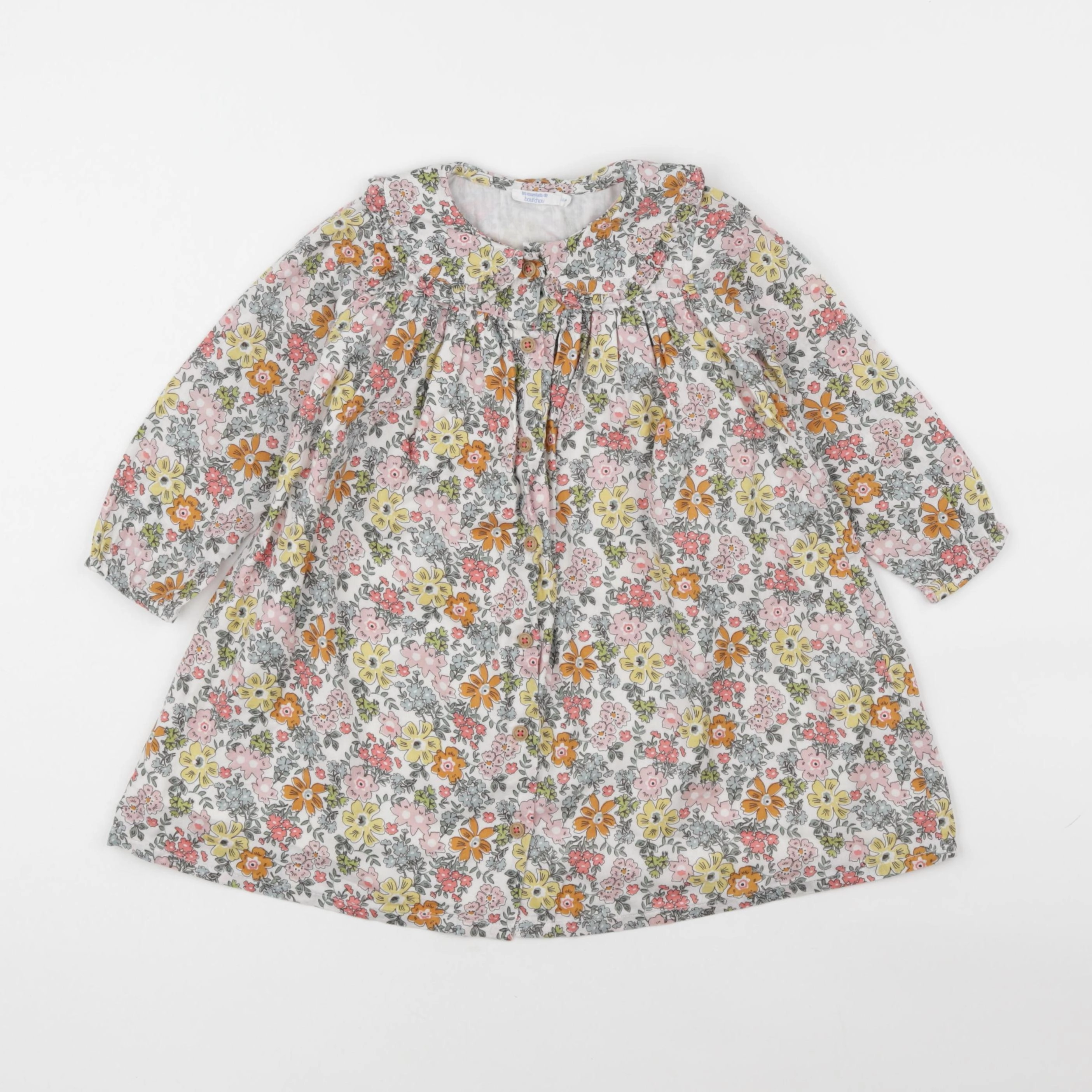 Boutchou - robe bleu - 24 mois
