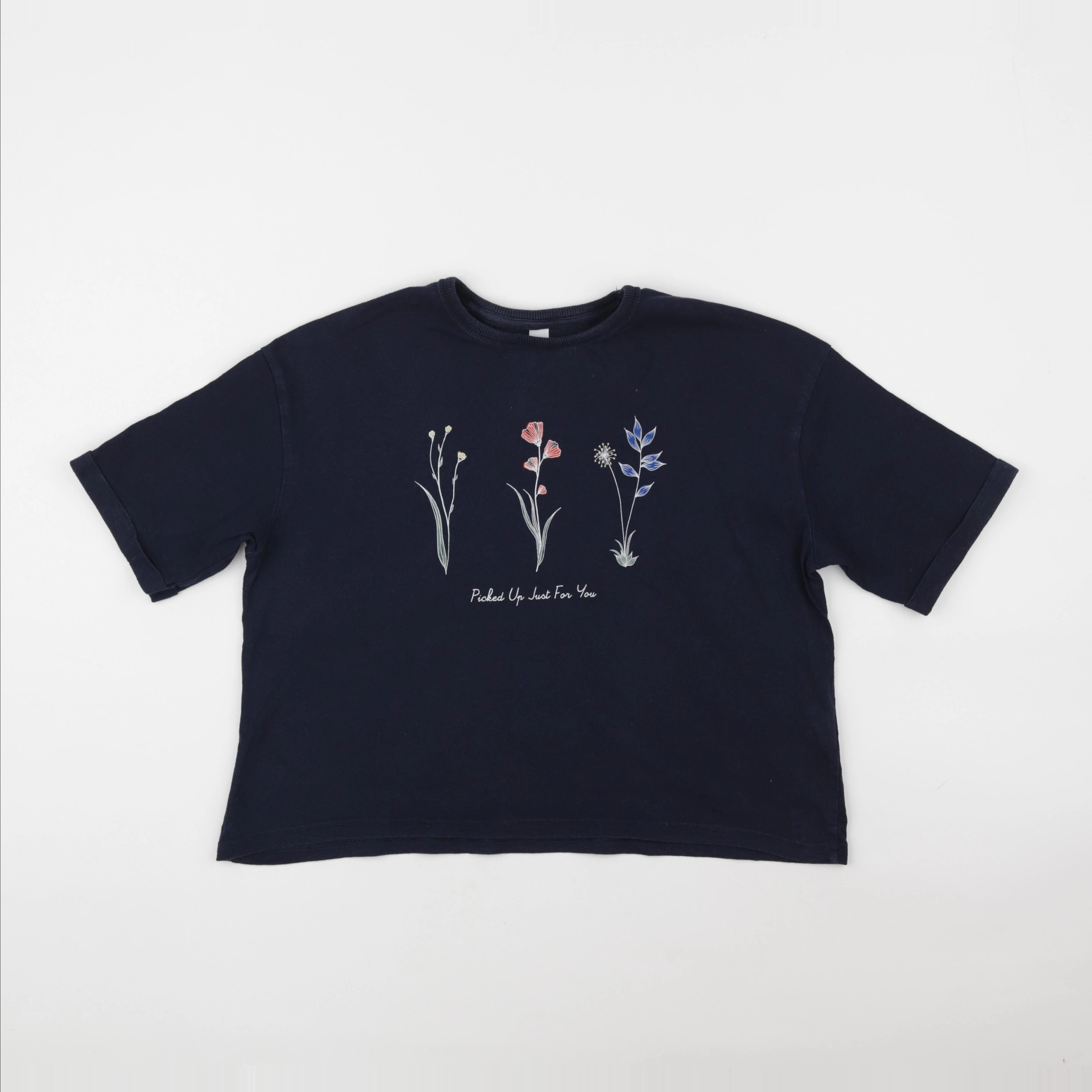 Tape à l'oeil - tee-shirt bleu - 13/14 ans