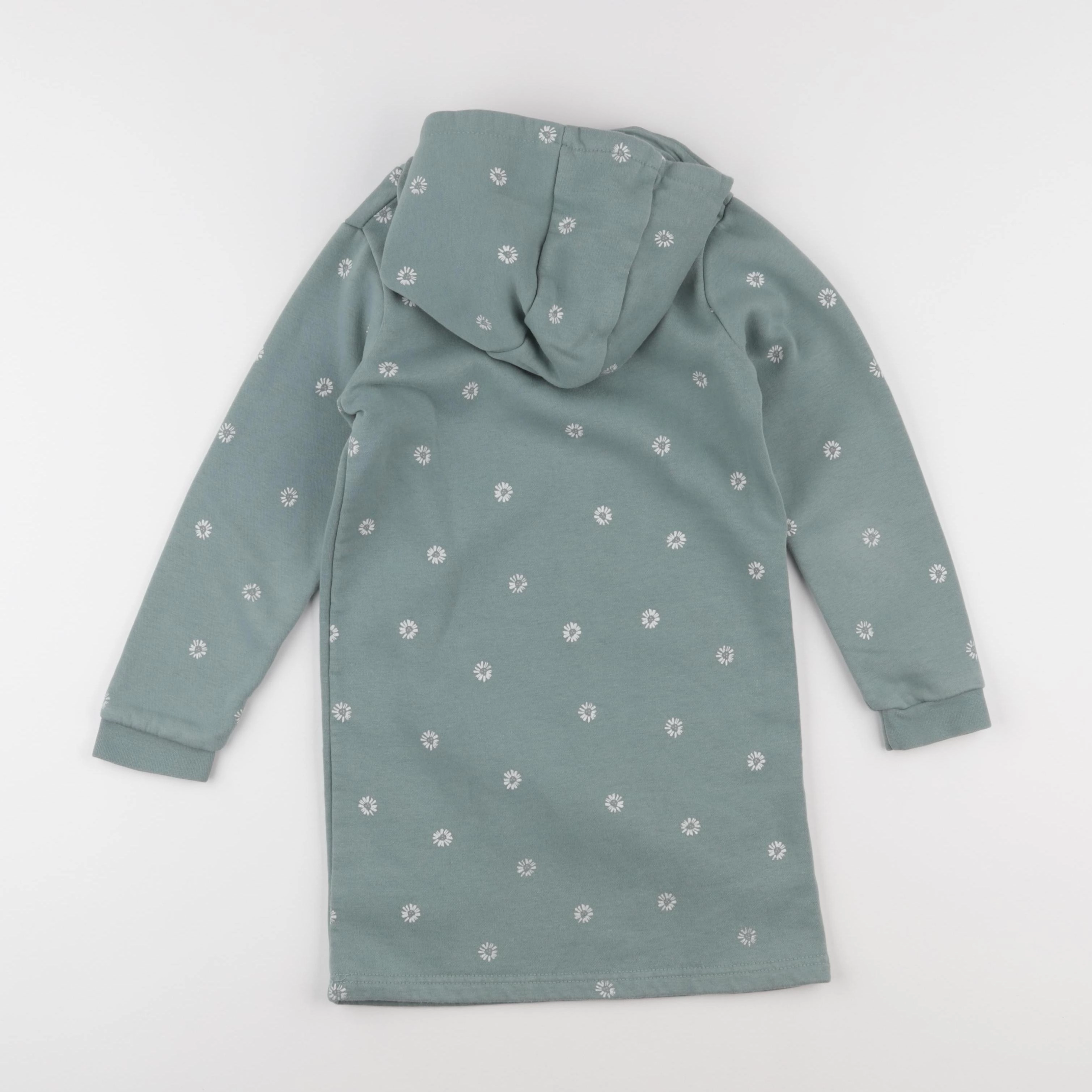 Vertbaudet - robe vert - 7 ans