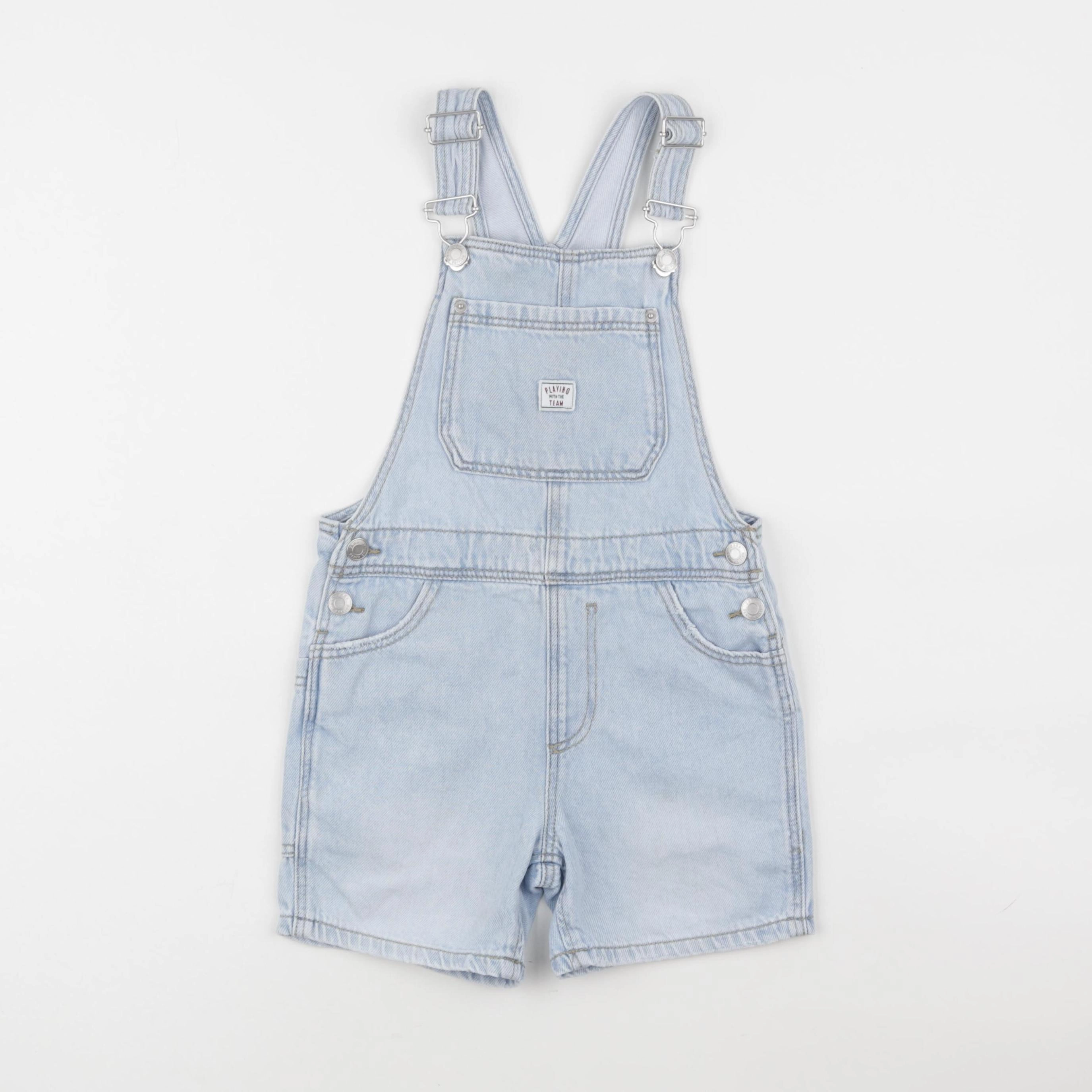 Zara - salopette bleu - 3 ans