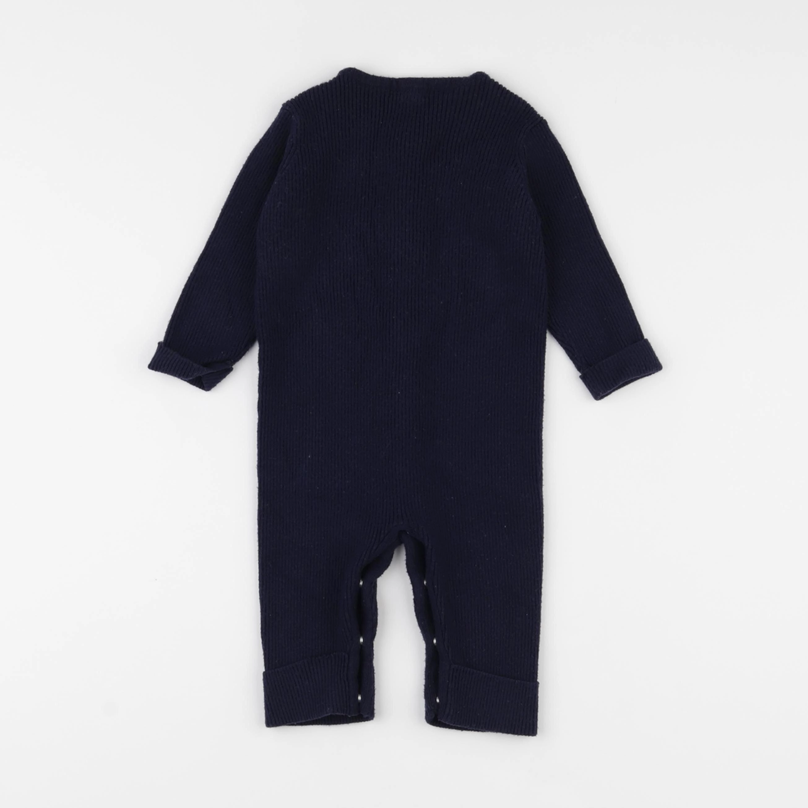 Vertbaudet - combinaison bleu - 12 mois