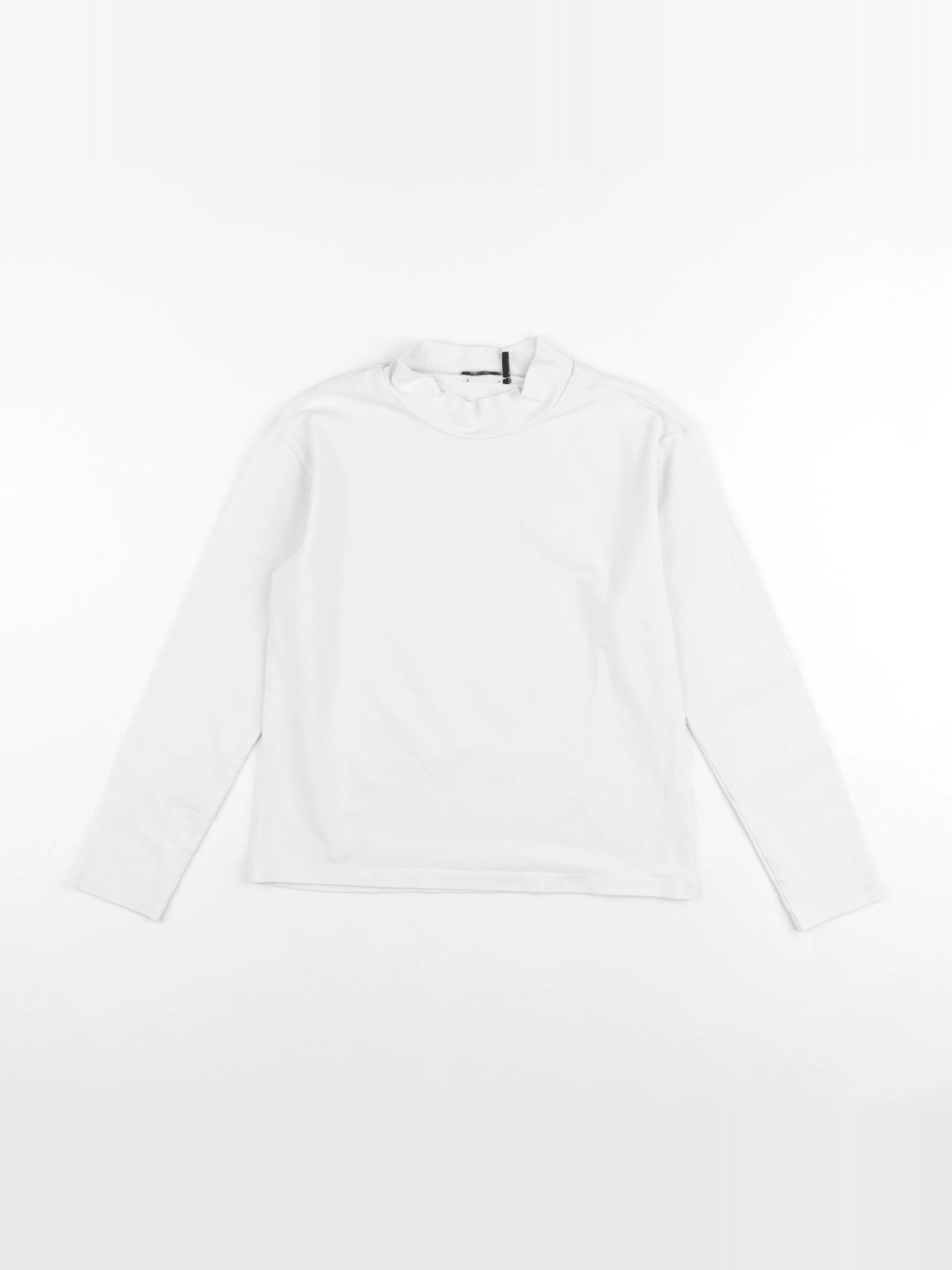 IKKS - sous-pull blanc - 10 ans