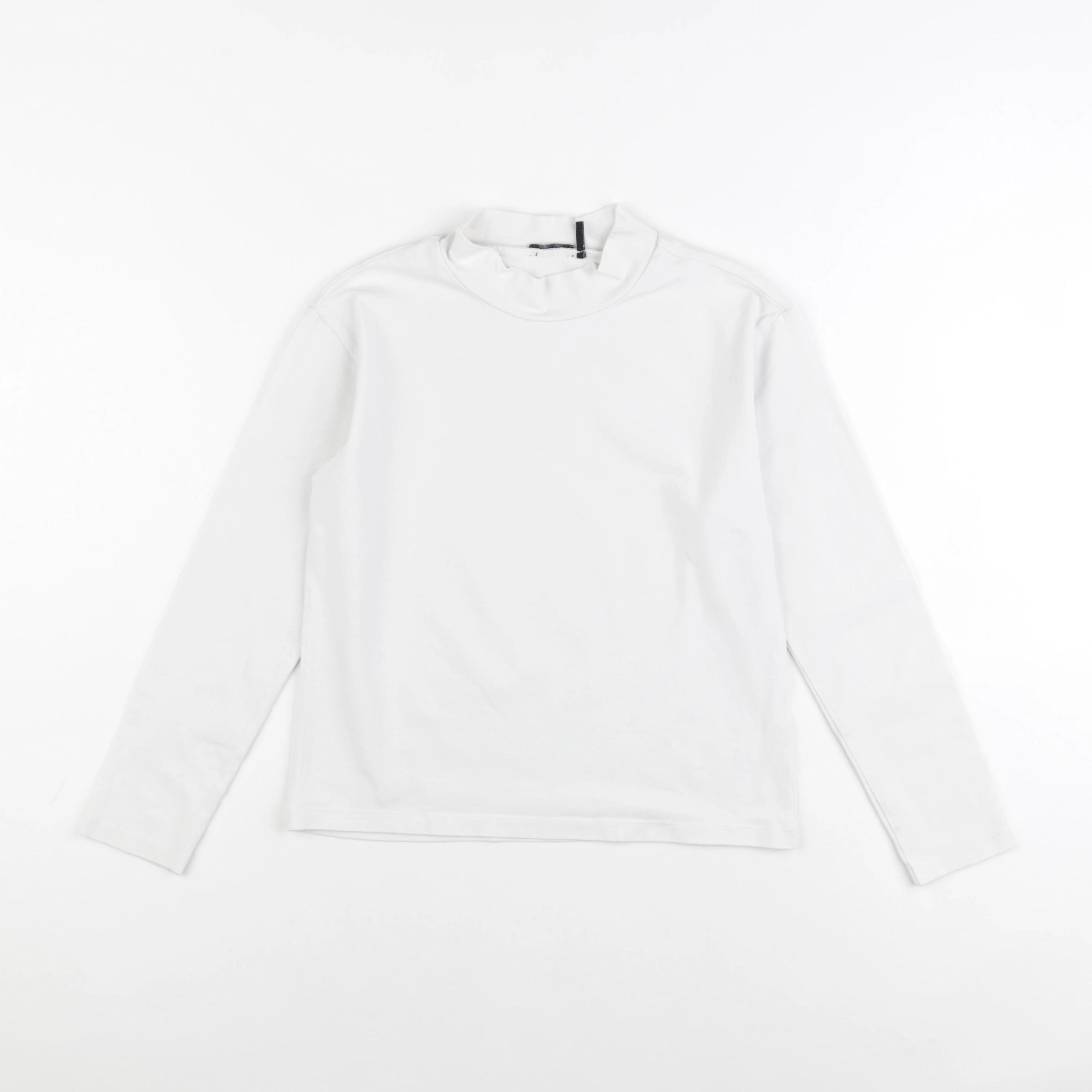 IKKS - sous-pull blanc - 10 ans