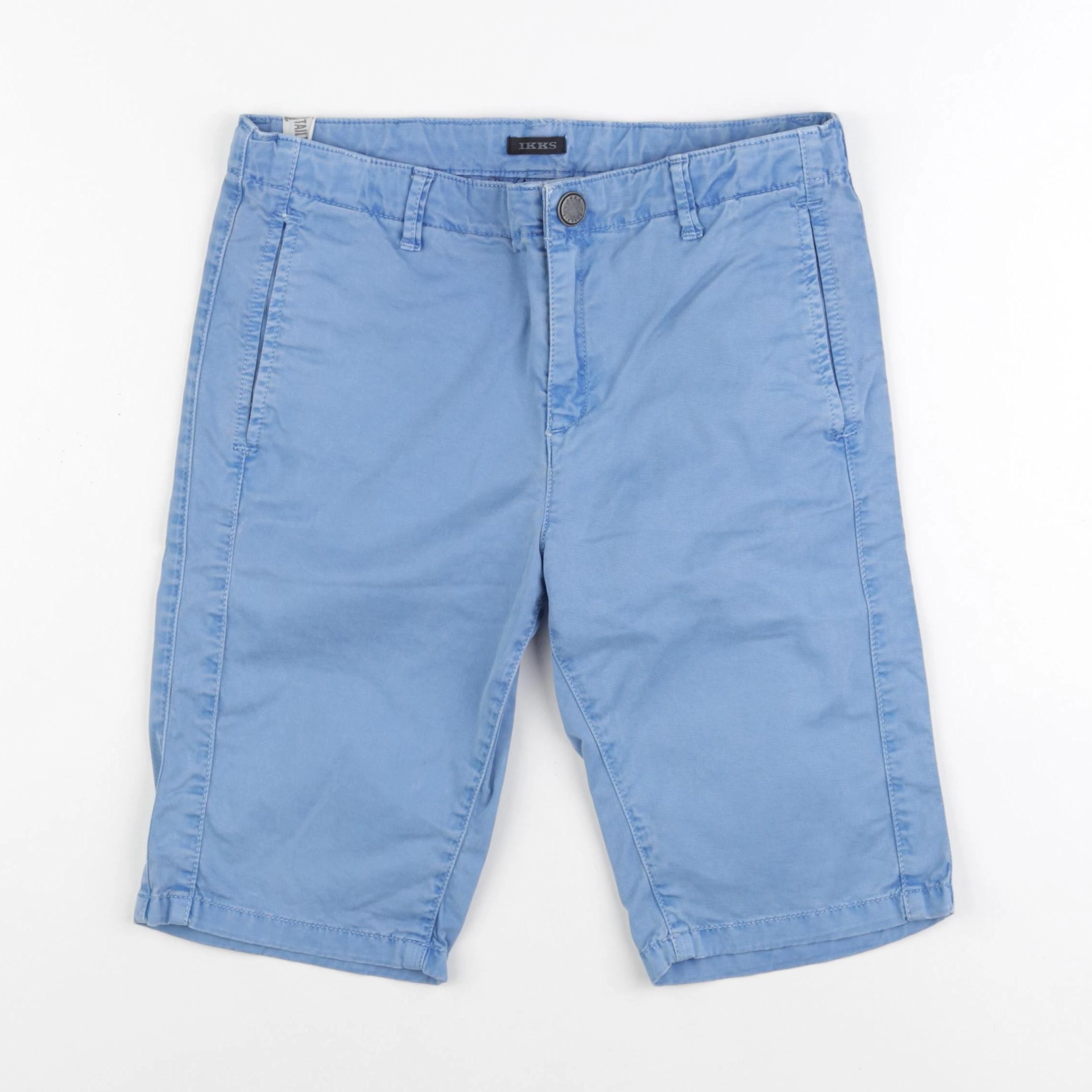 IKKS - short bleu - 12 ans