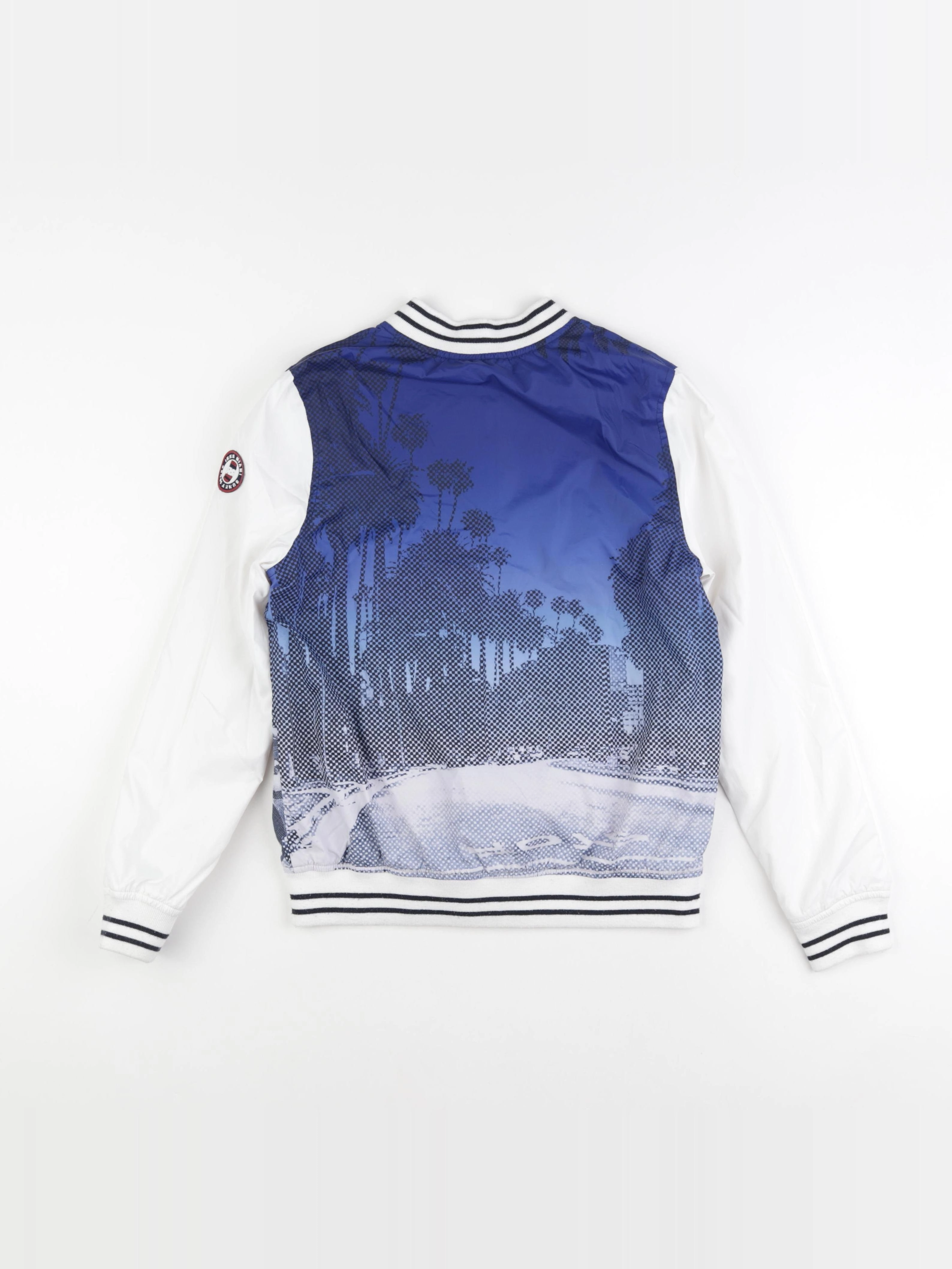 IKKS - veste bleu, blanc - 12 ans
