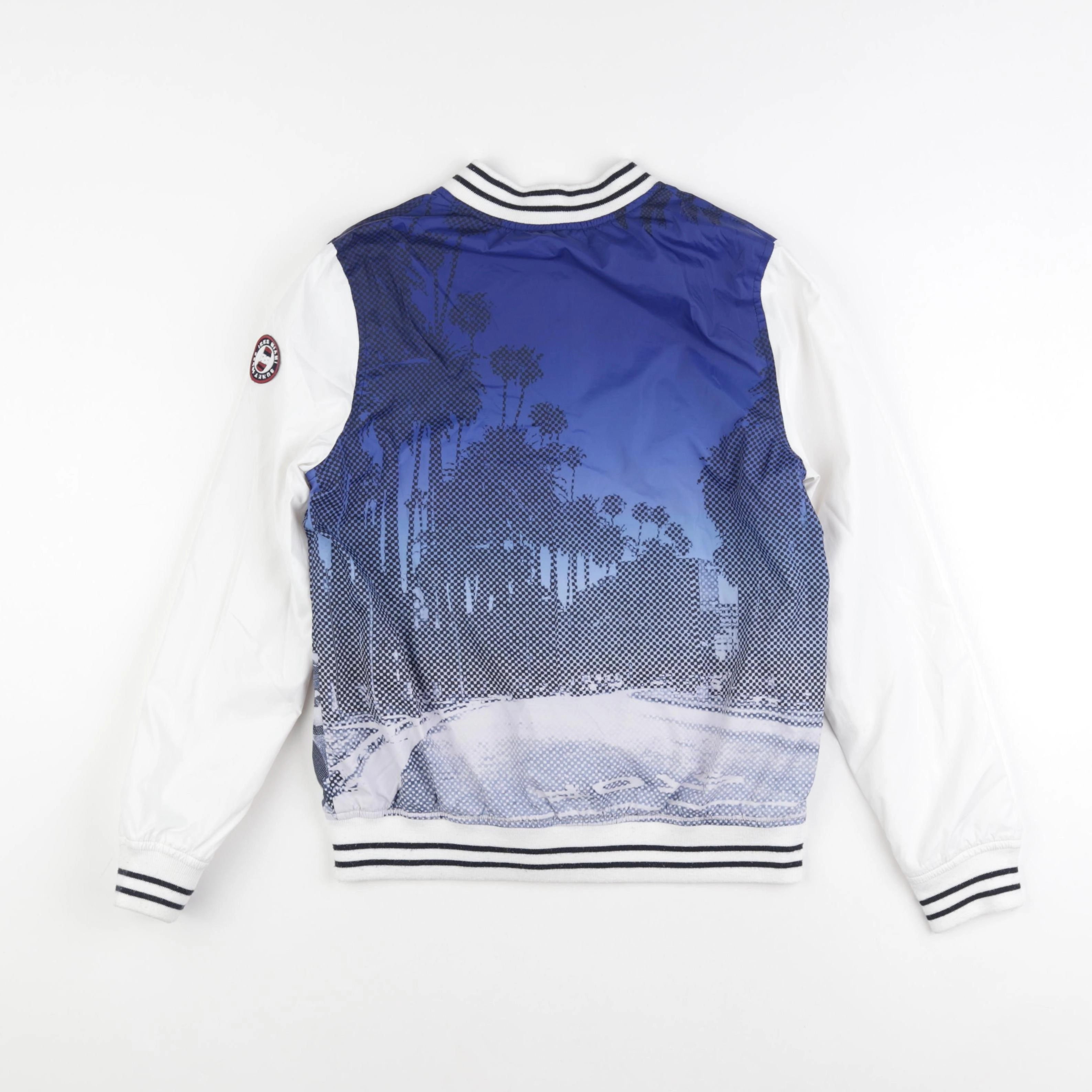IKKS - veste bleu, blanc - 12 ans