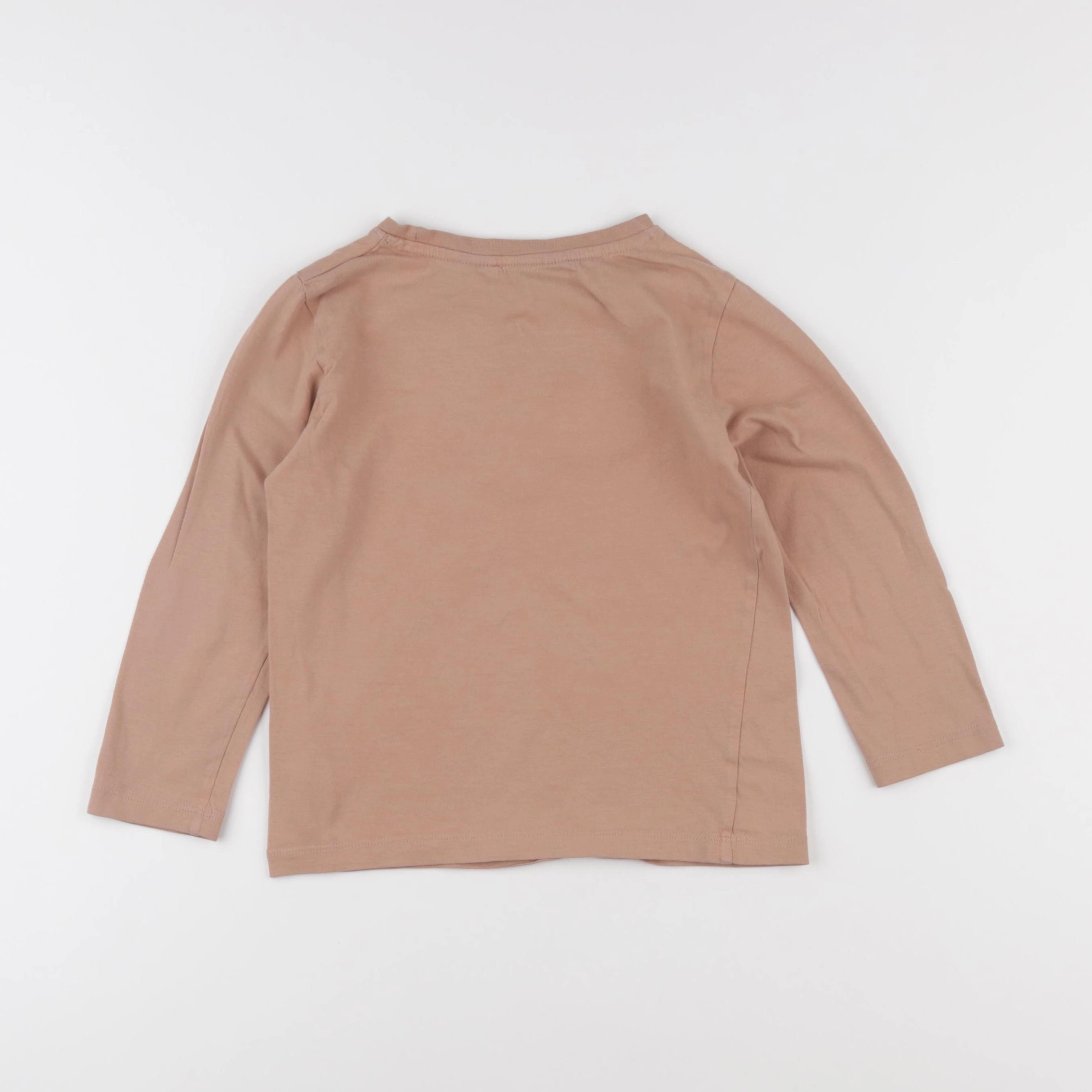 H&M - tee-shirt rose - 4/6 ans