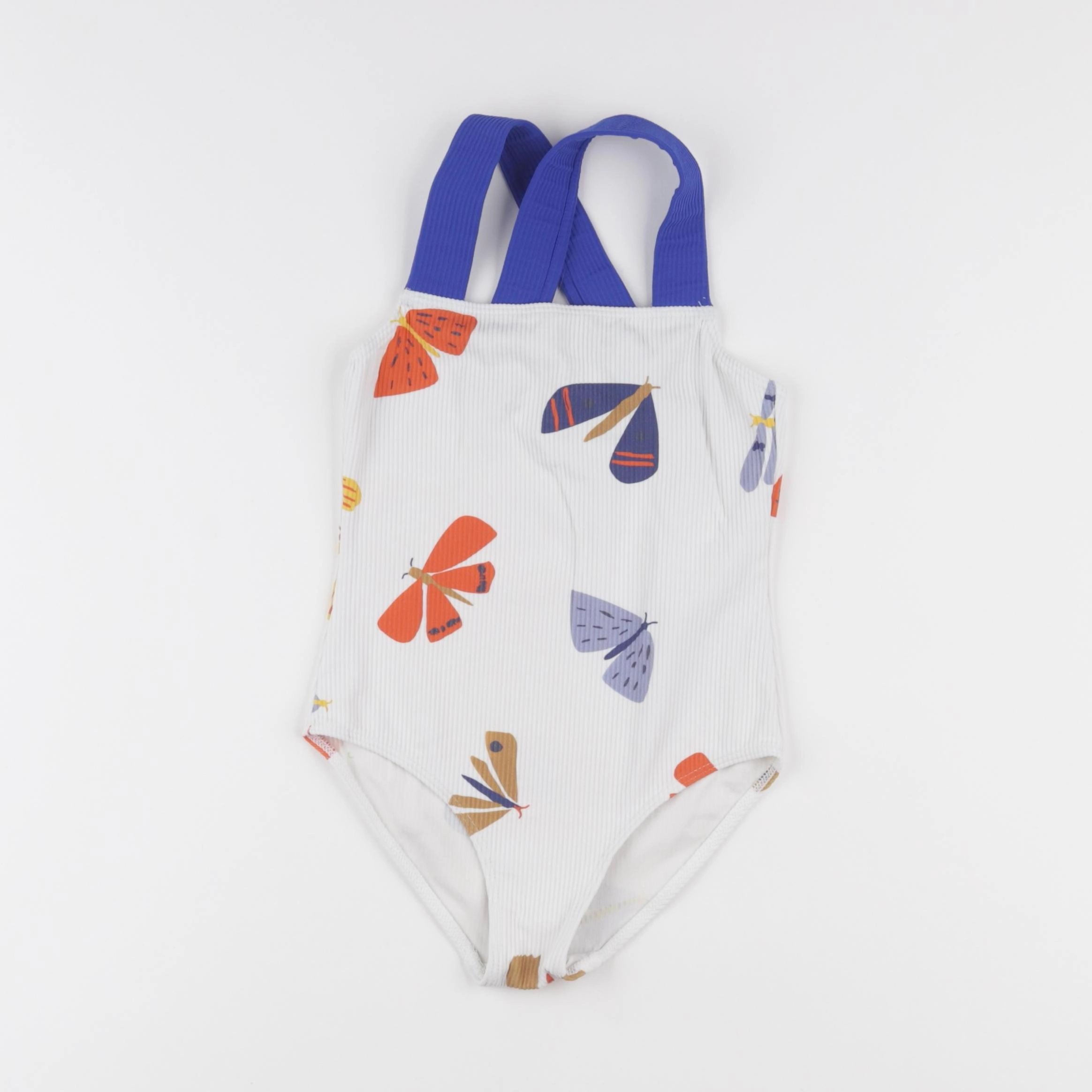 Monoprix - maillot de bain blanc - 8 ans