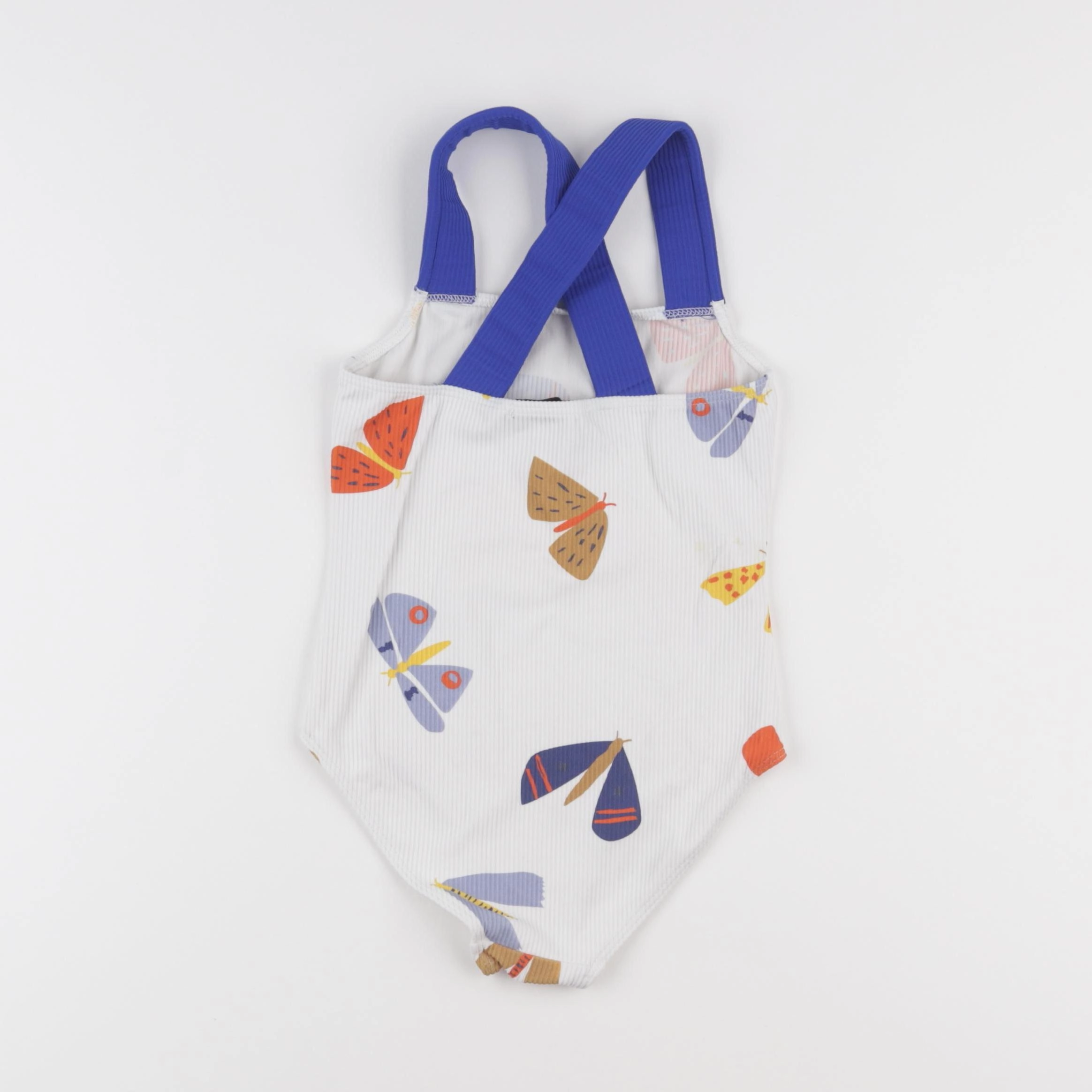 Monoprix - maillot de bain blanc - 8 ans