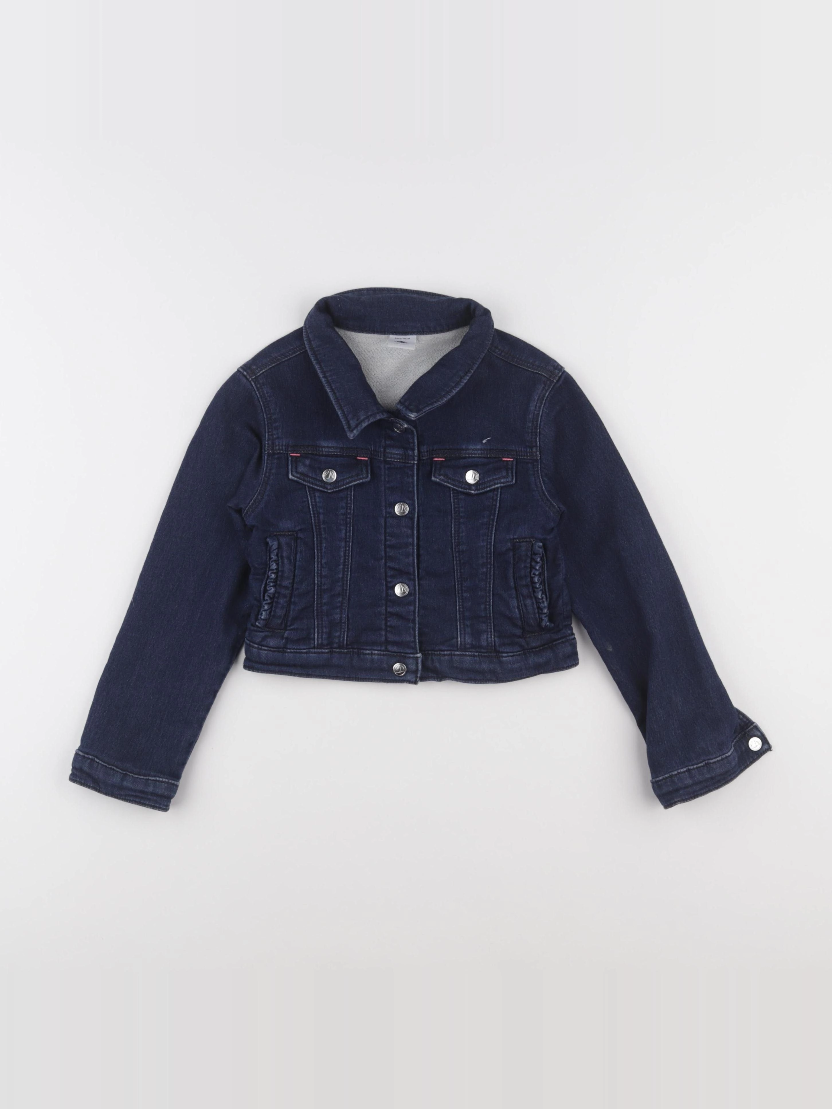 Petit Bateau - veste bleu - 6 ans