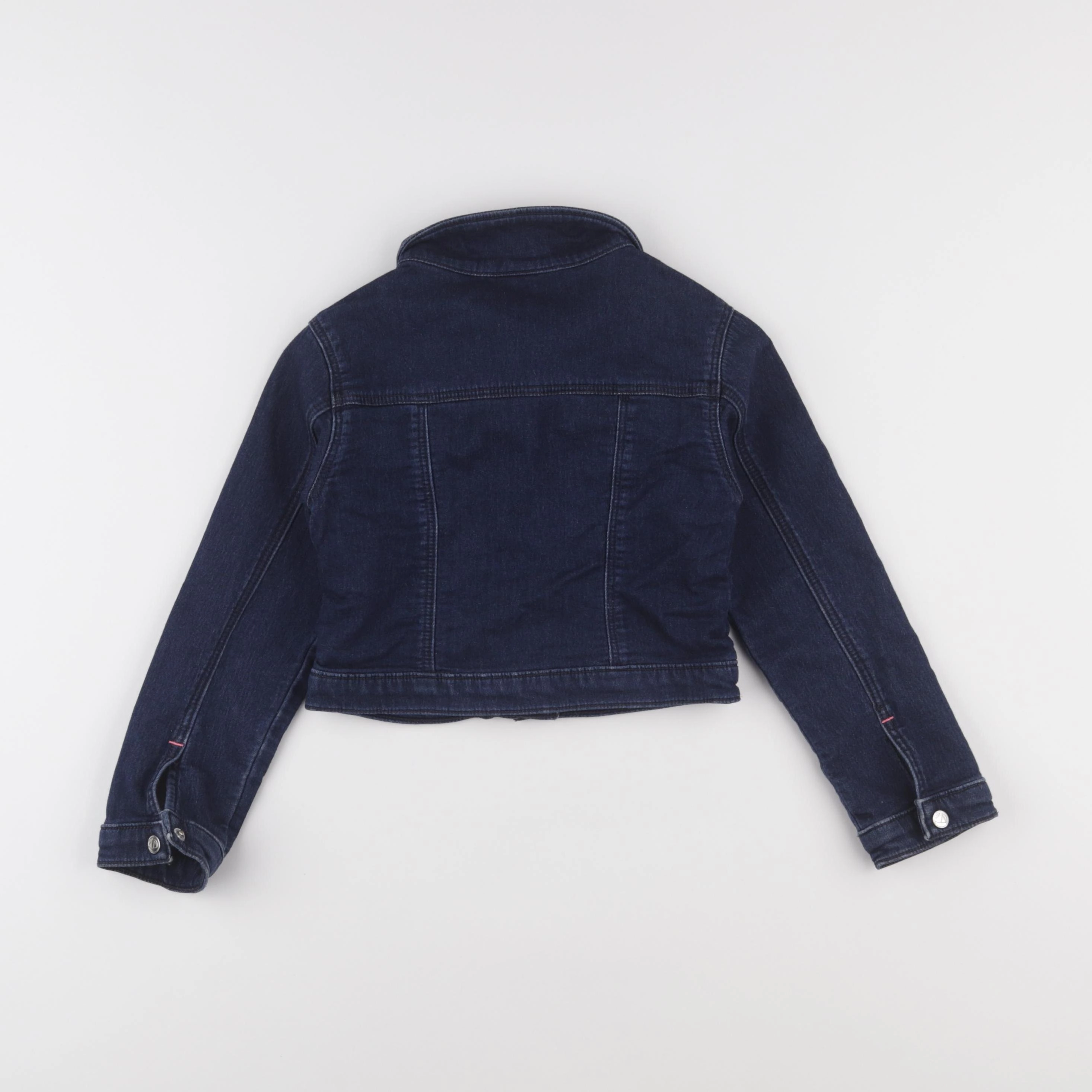 Petit Bateau - veste bleu - 6 ans