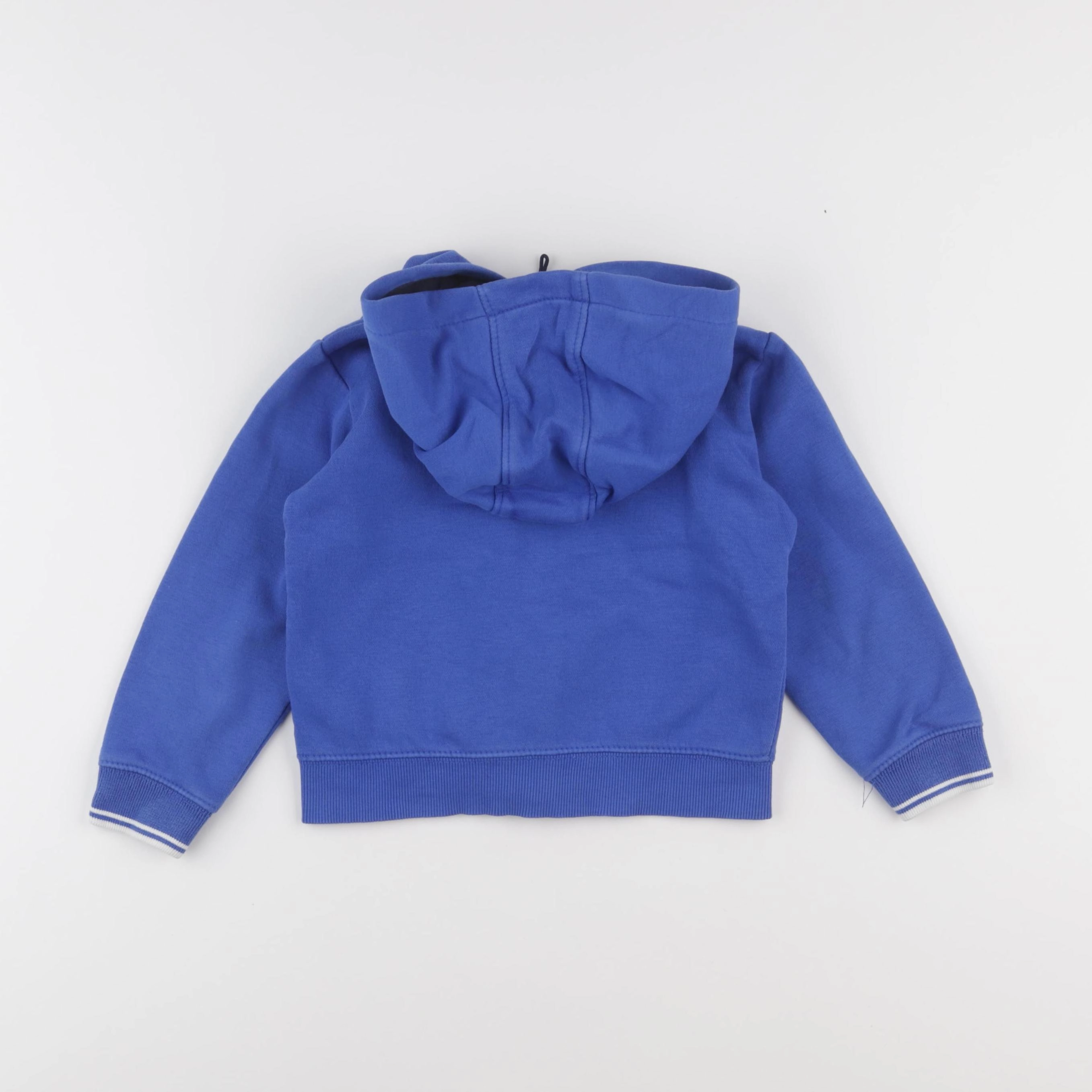 Vertbaudet - sweat bleu - 4 ans