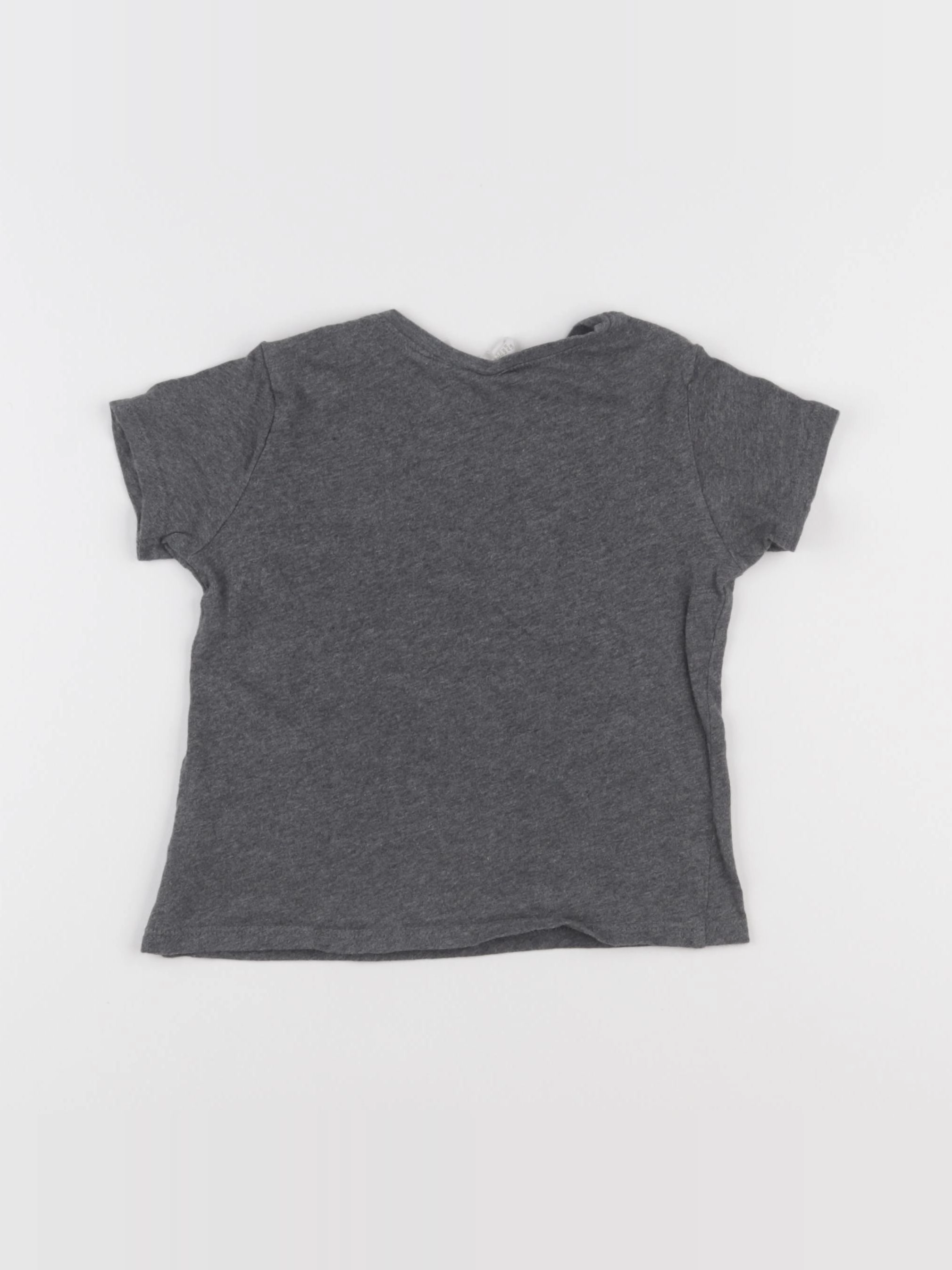 H&M - tee-shirt gris - 18/24 mois