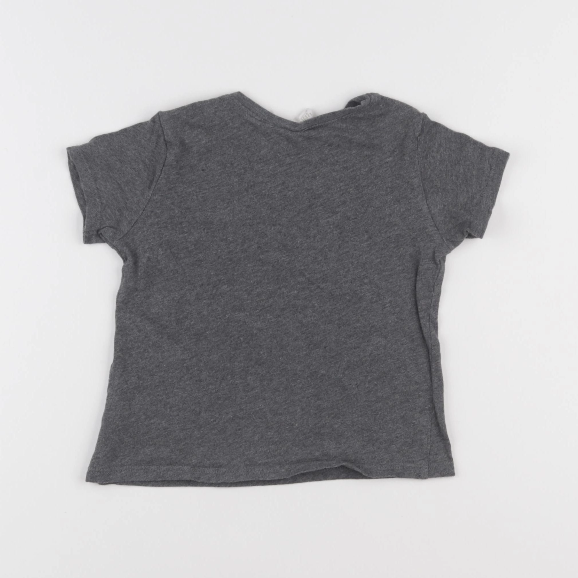 H&M - tee-shirt gris - 18/24 mois