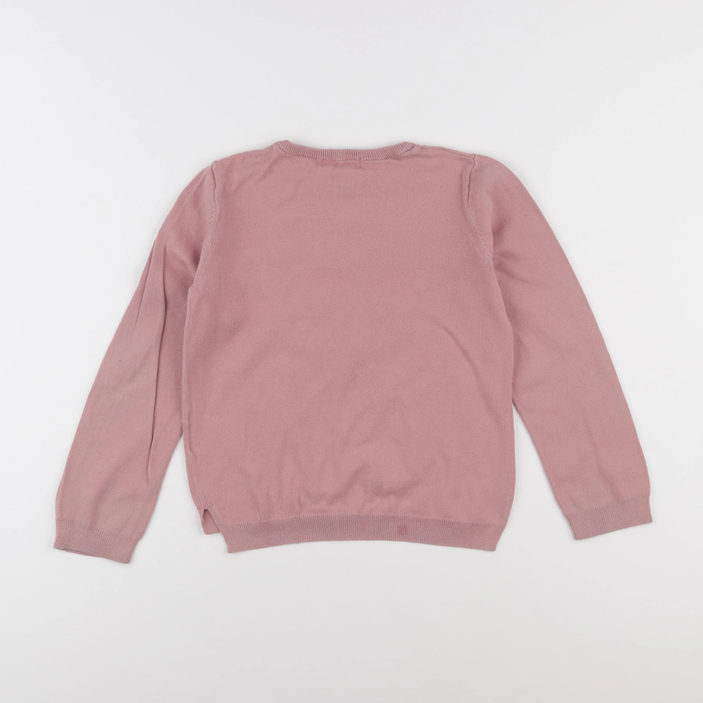 H&M - pull rose - 6/8 ans