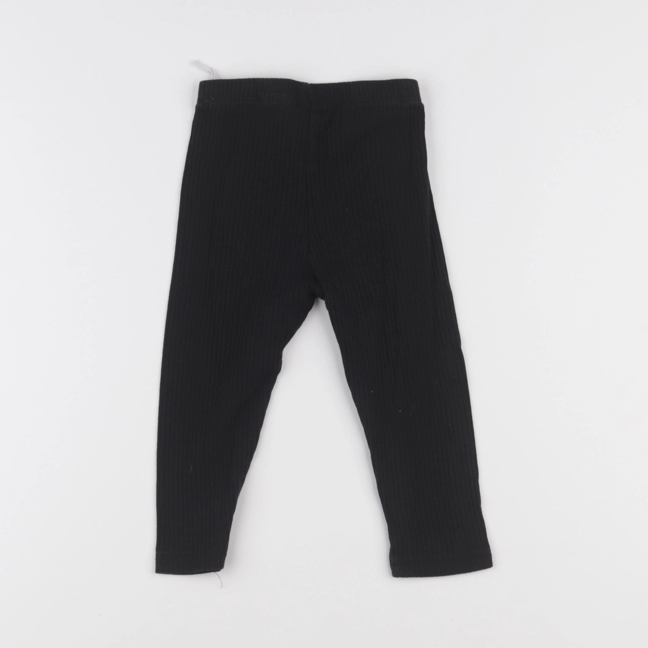 H&M - legging noir - 12/18 mois