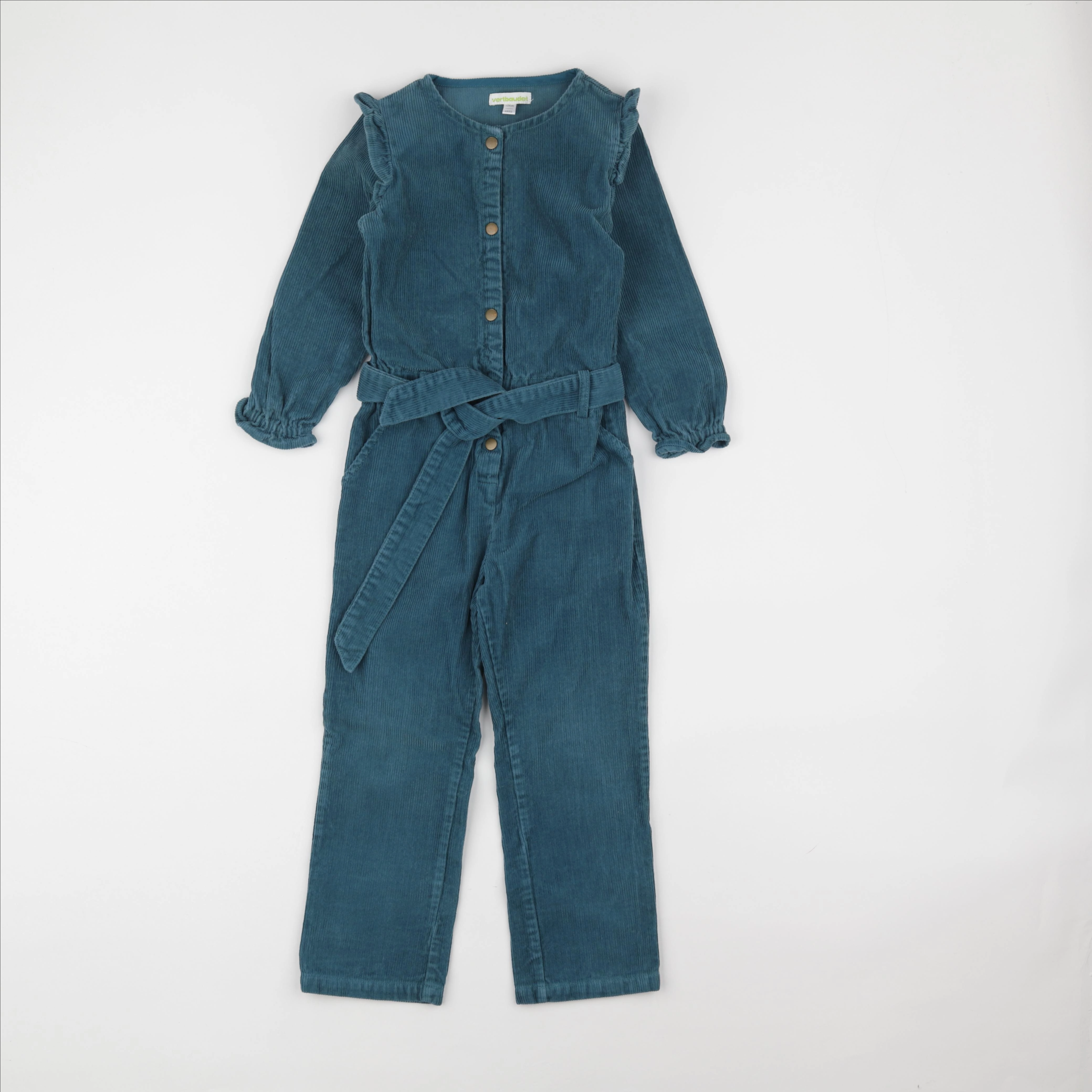 Vertbaudet - combinaison vert - 4 ans