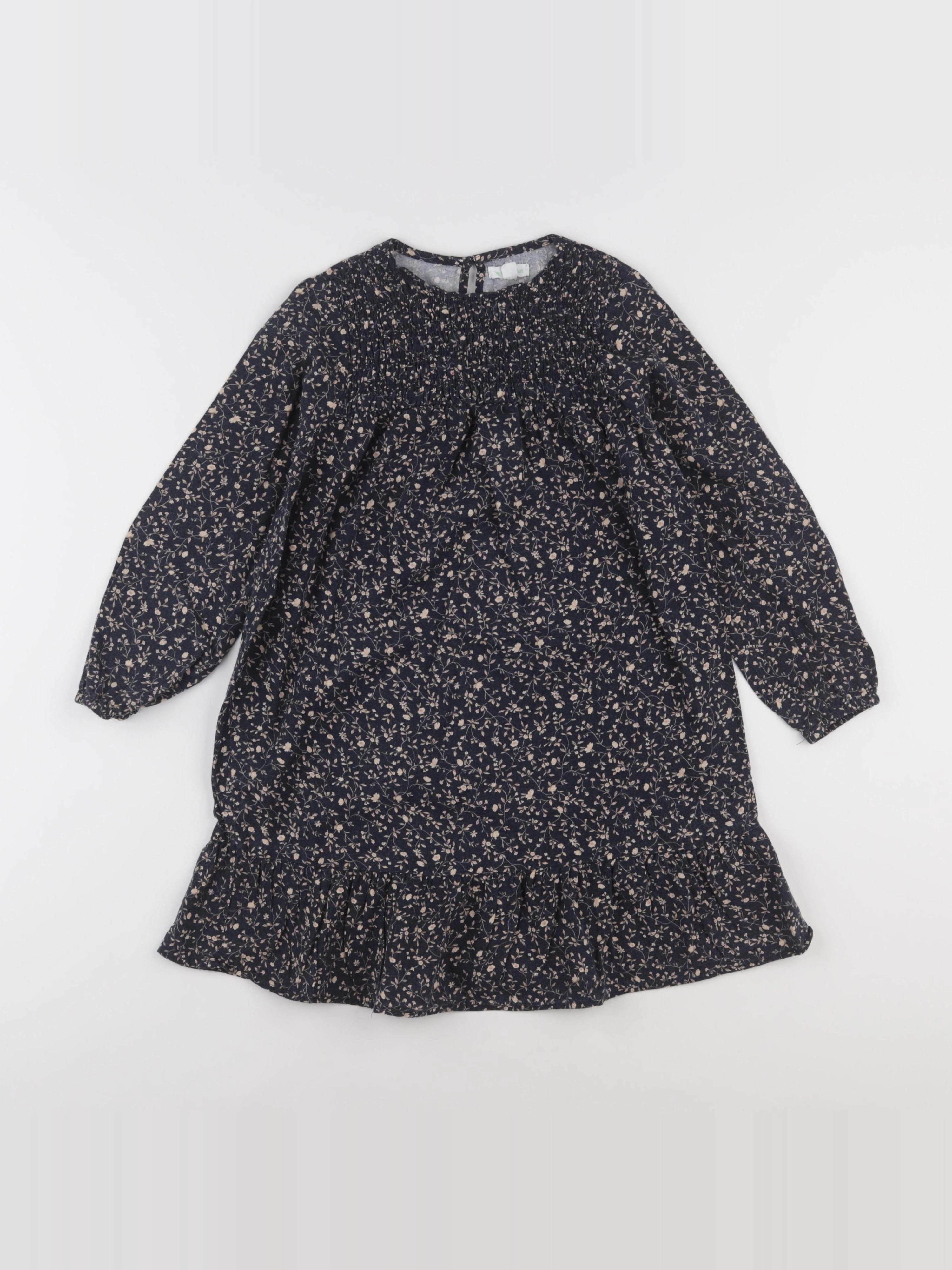 Vertbaudet - robe bleu - 6 ans