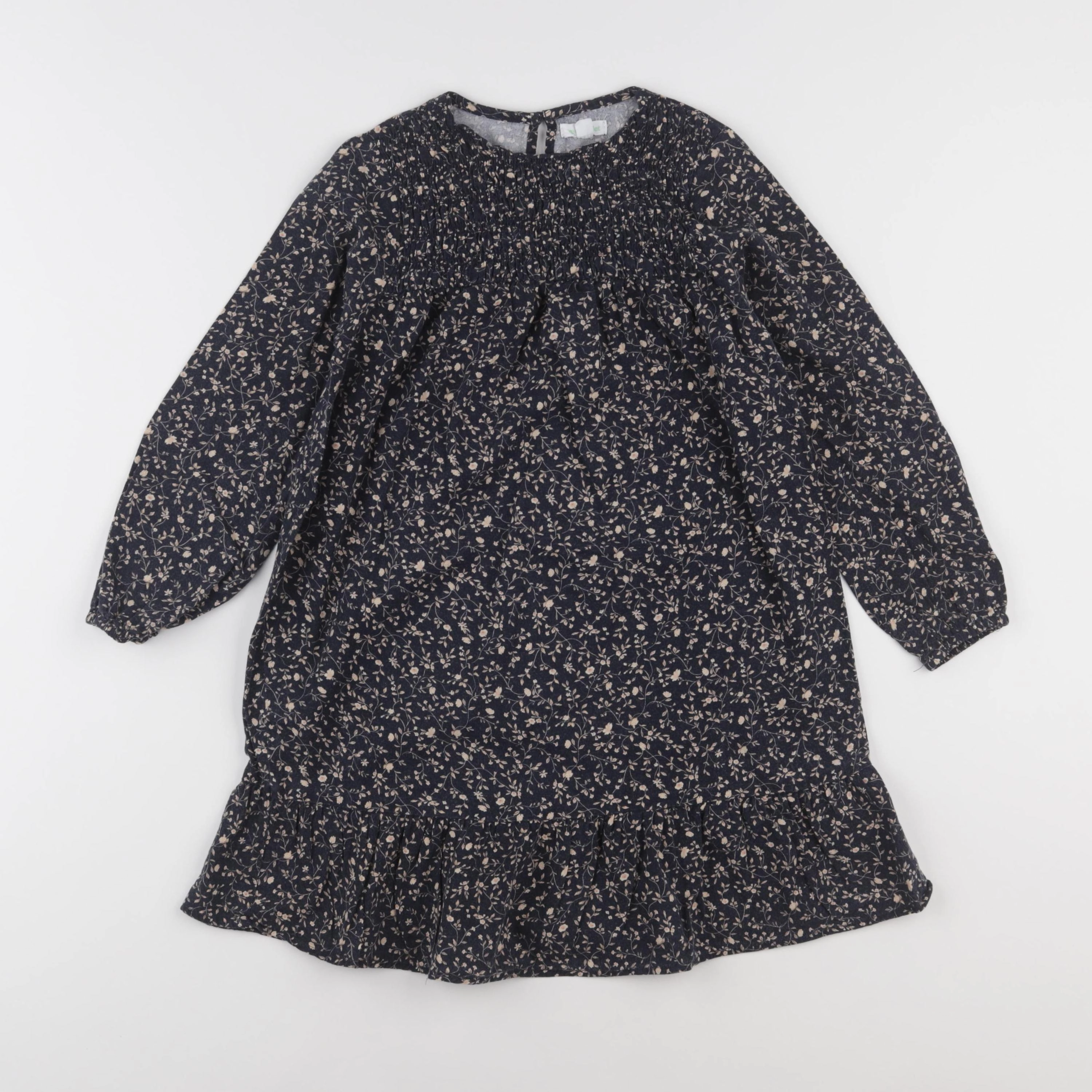 Vertbaudet - robe bleu - 6 ans
