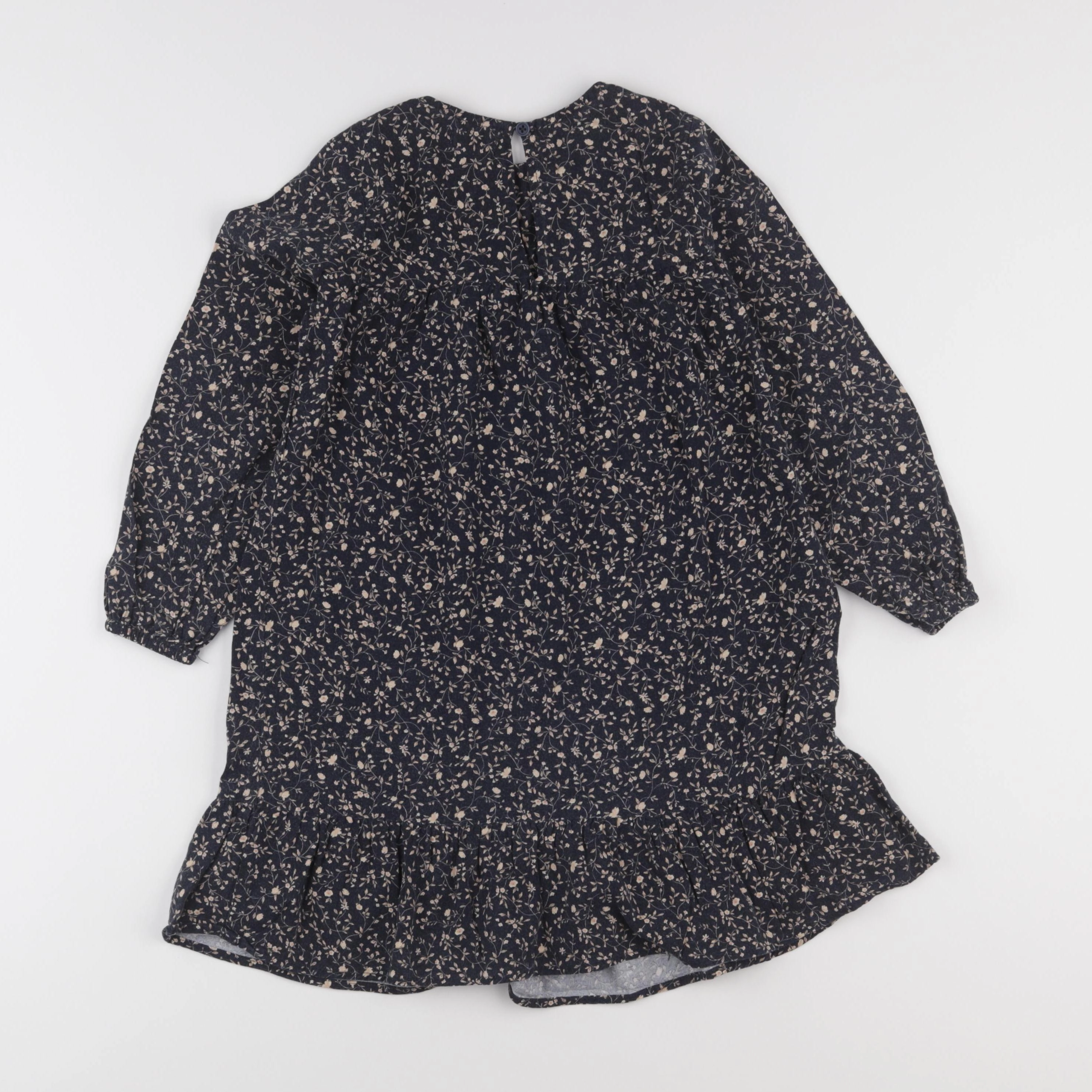 Vertbaudet - robe bleu - 6 ans