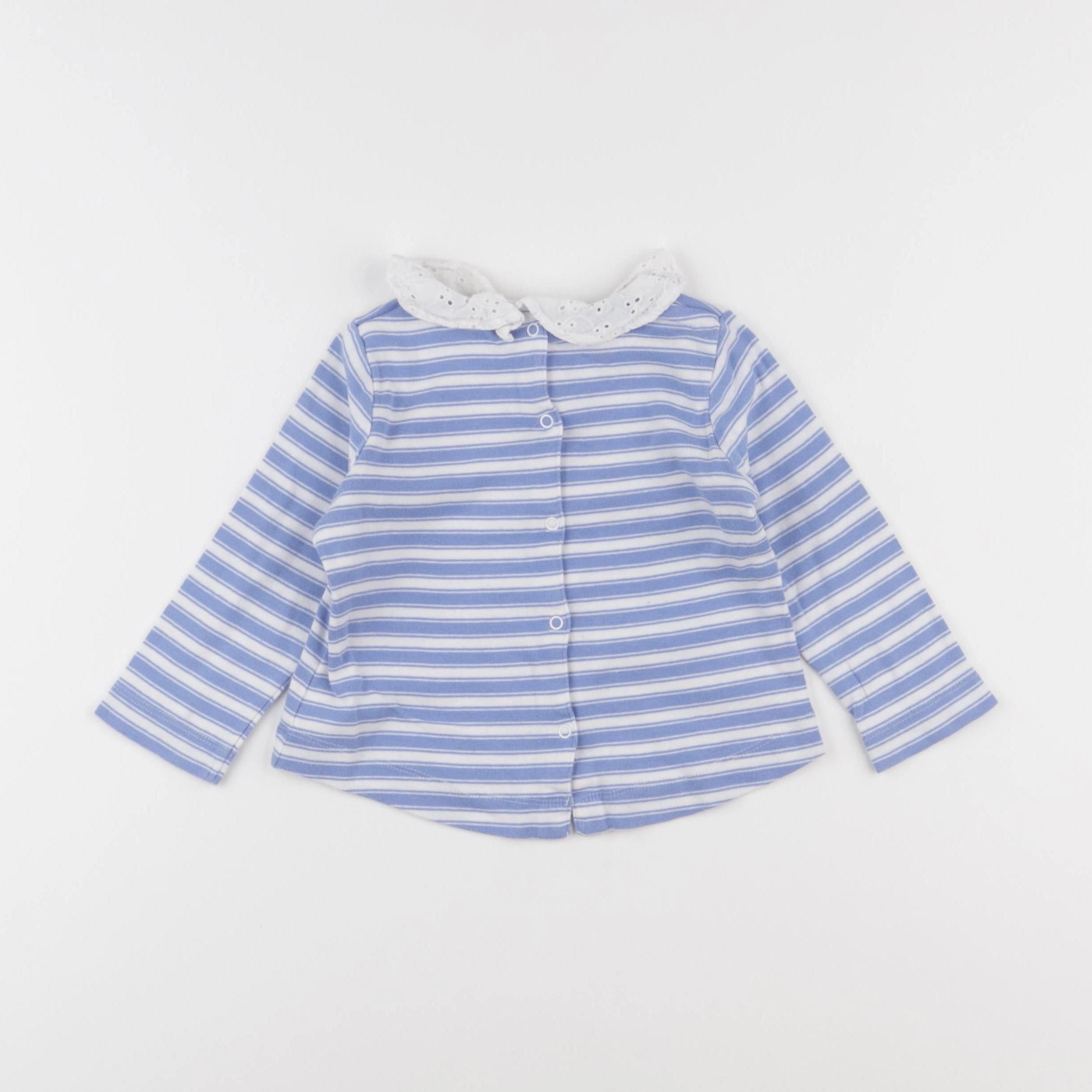 La Redoute - tee-shirt bleu - 18 mois
