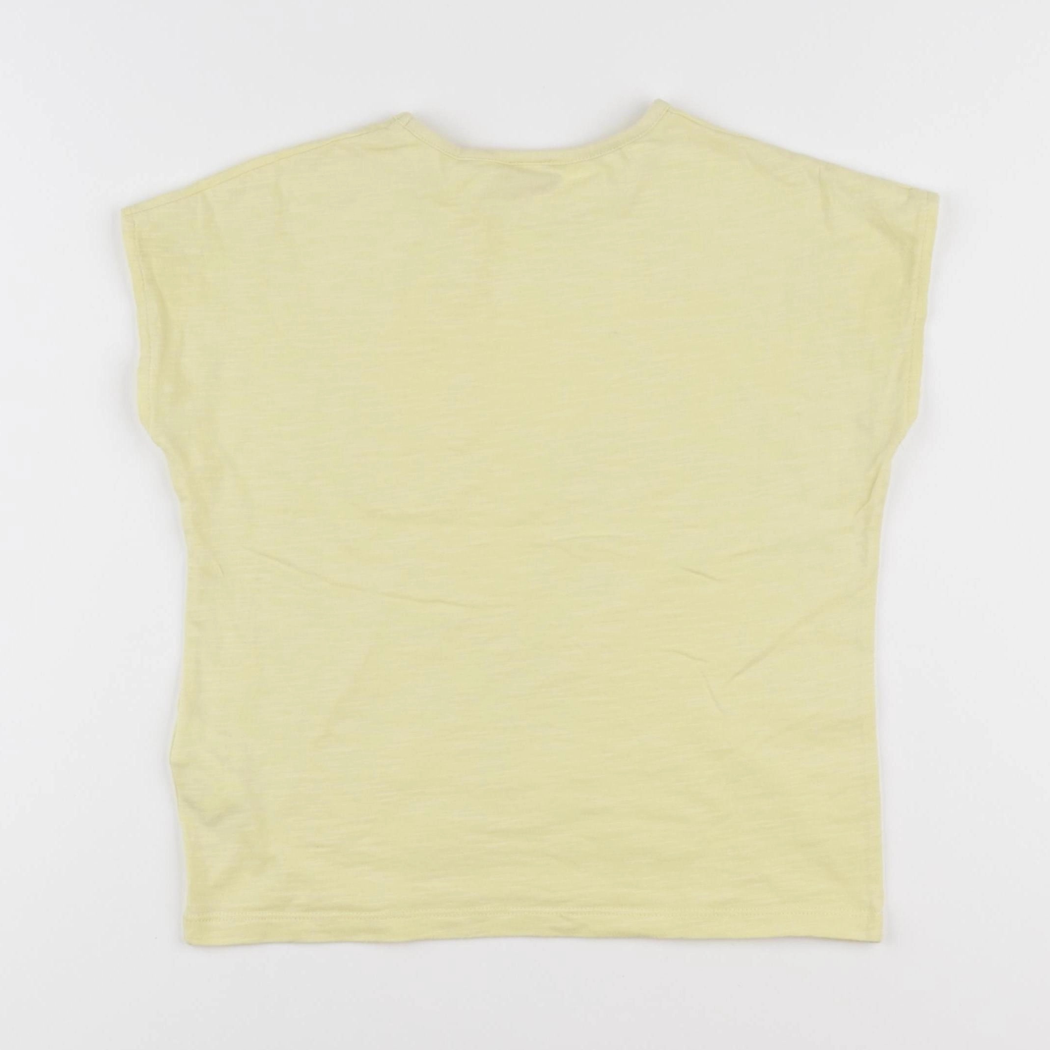 Tape à l'oeil - tee-shirt jaune - 6 ans