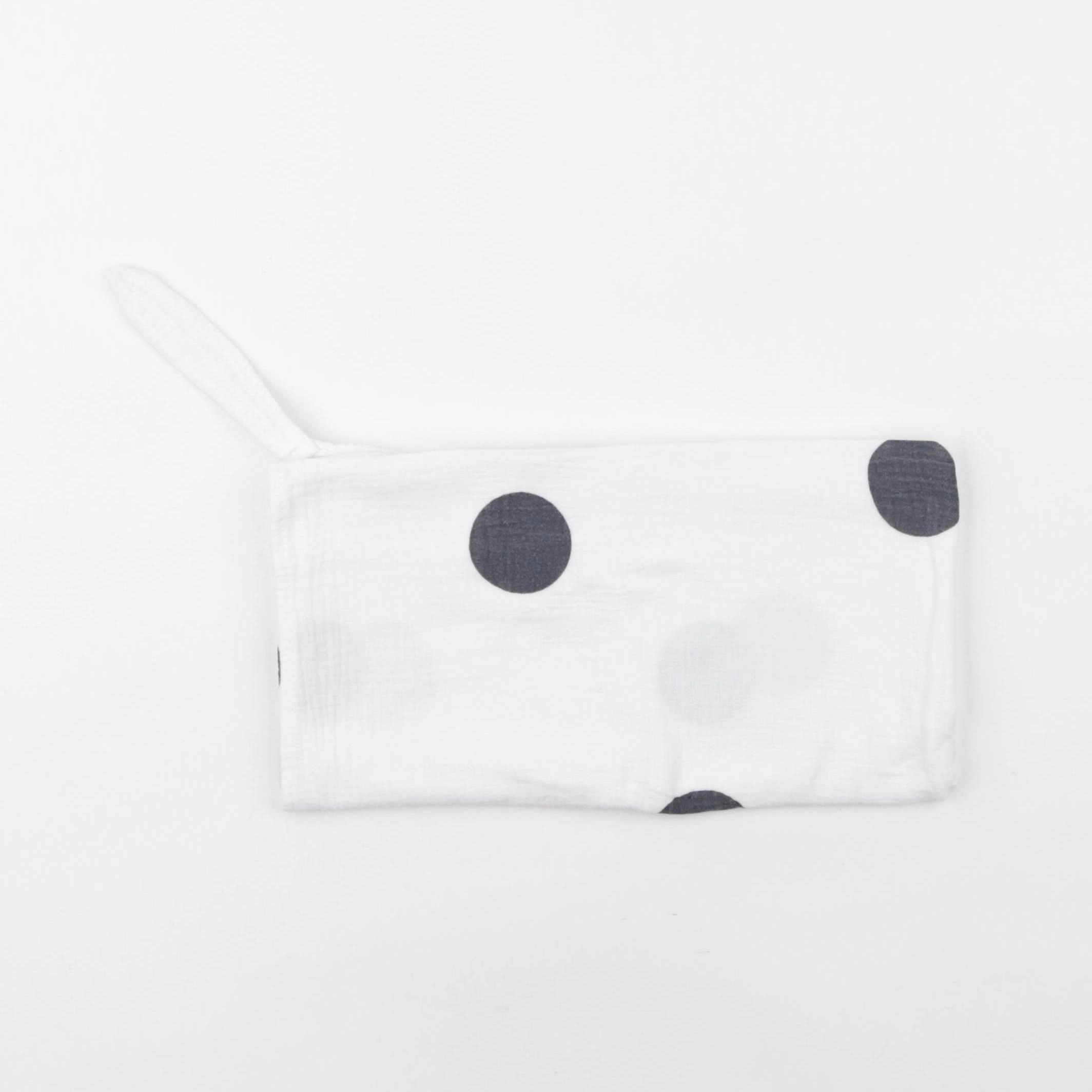 Vertbaudet - lange blanc, noir - 