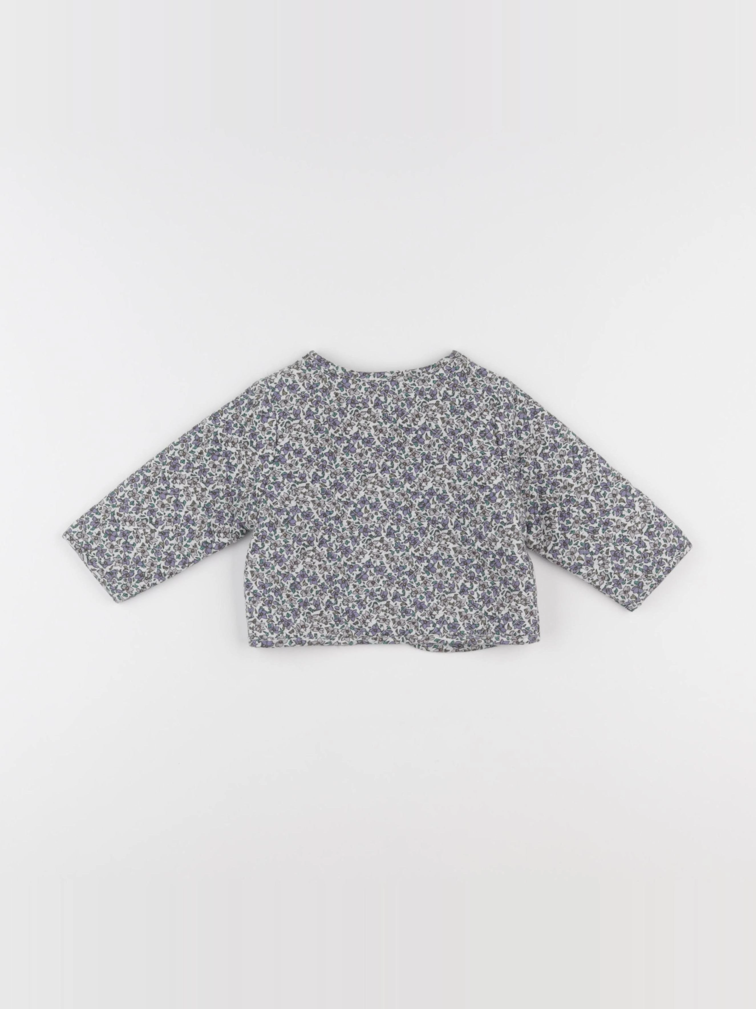 Boutchou - veste bleu - 6 mois