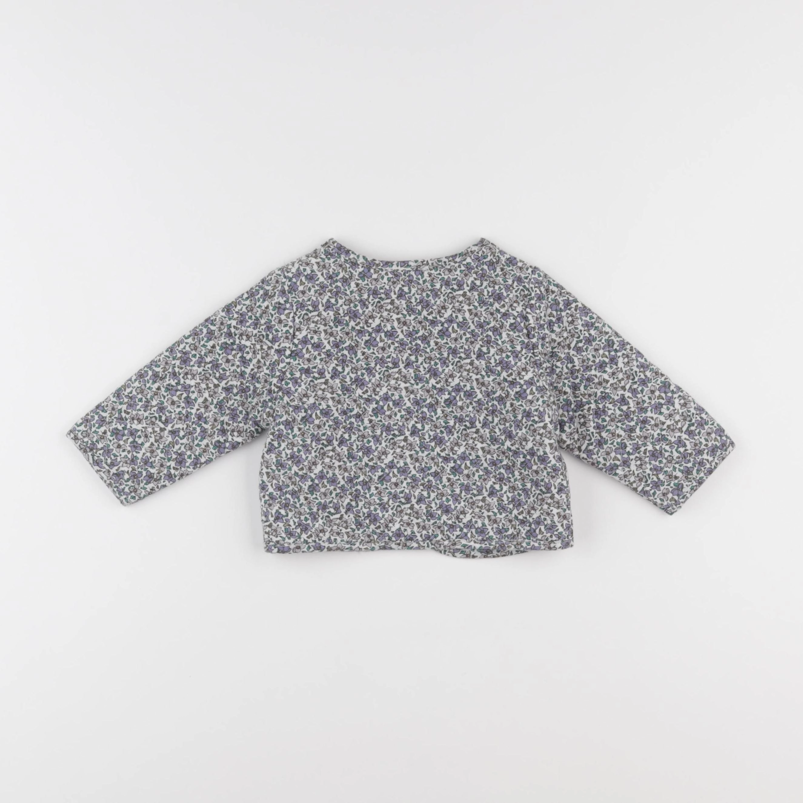 Boutchou - veste bleu - 6 mois