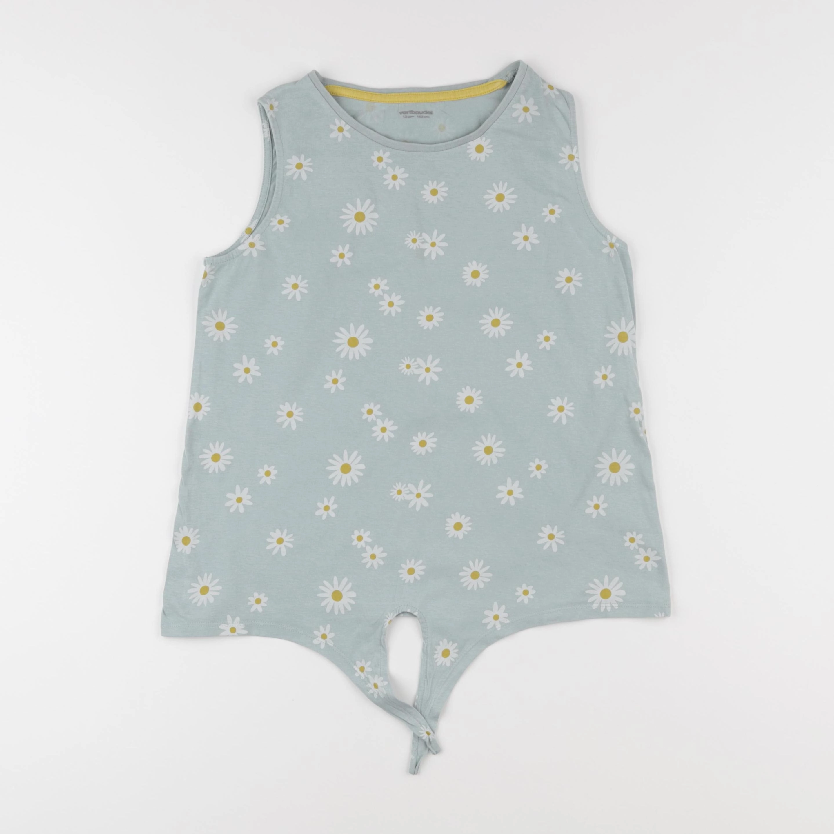 Vertbaudet - tee-shirt vert - 12 ans