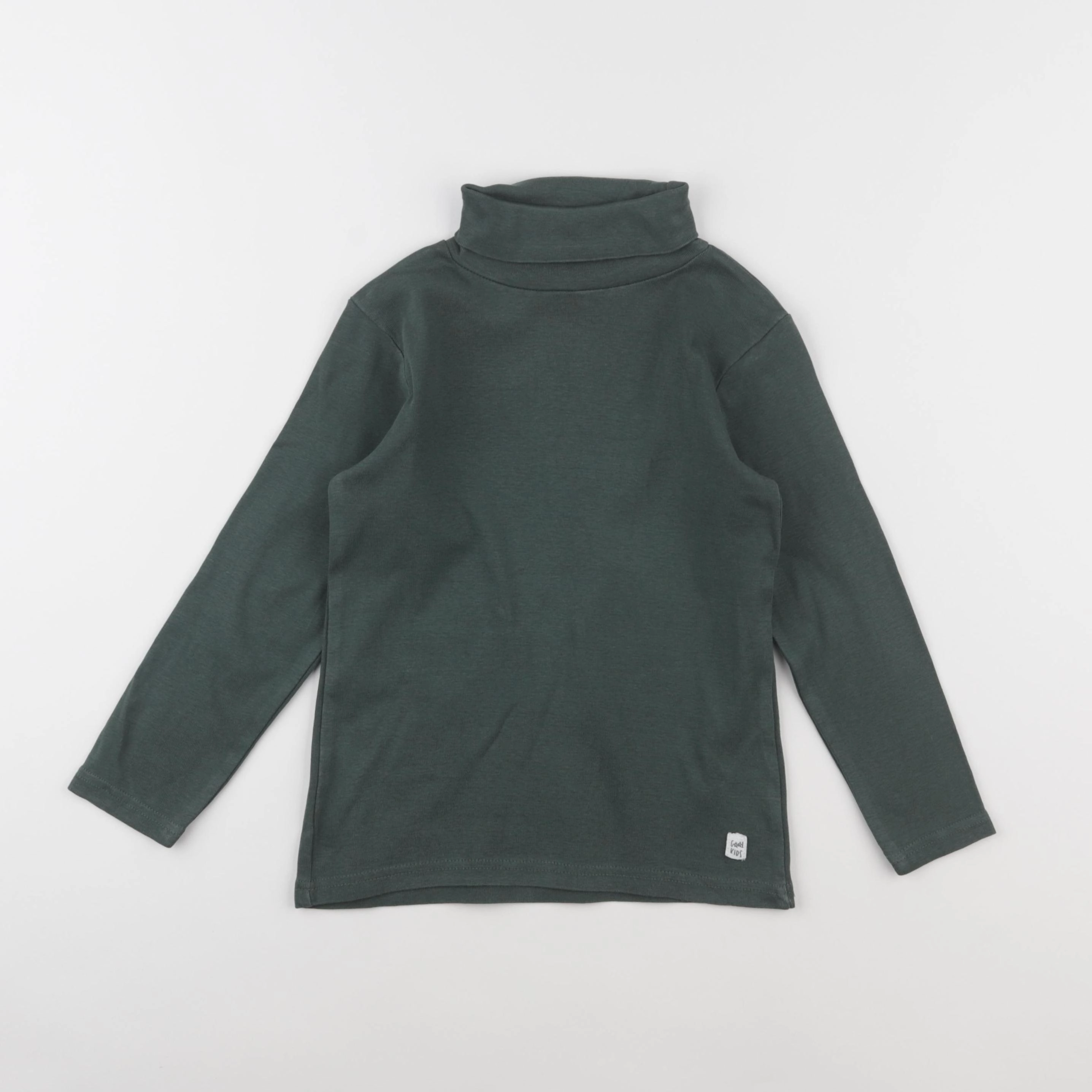 Vertbaudet - sous-pull vert - 8 ans