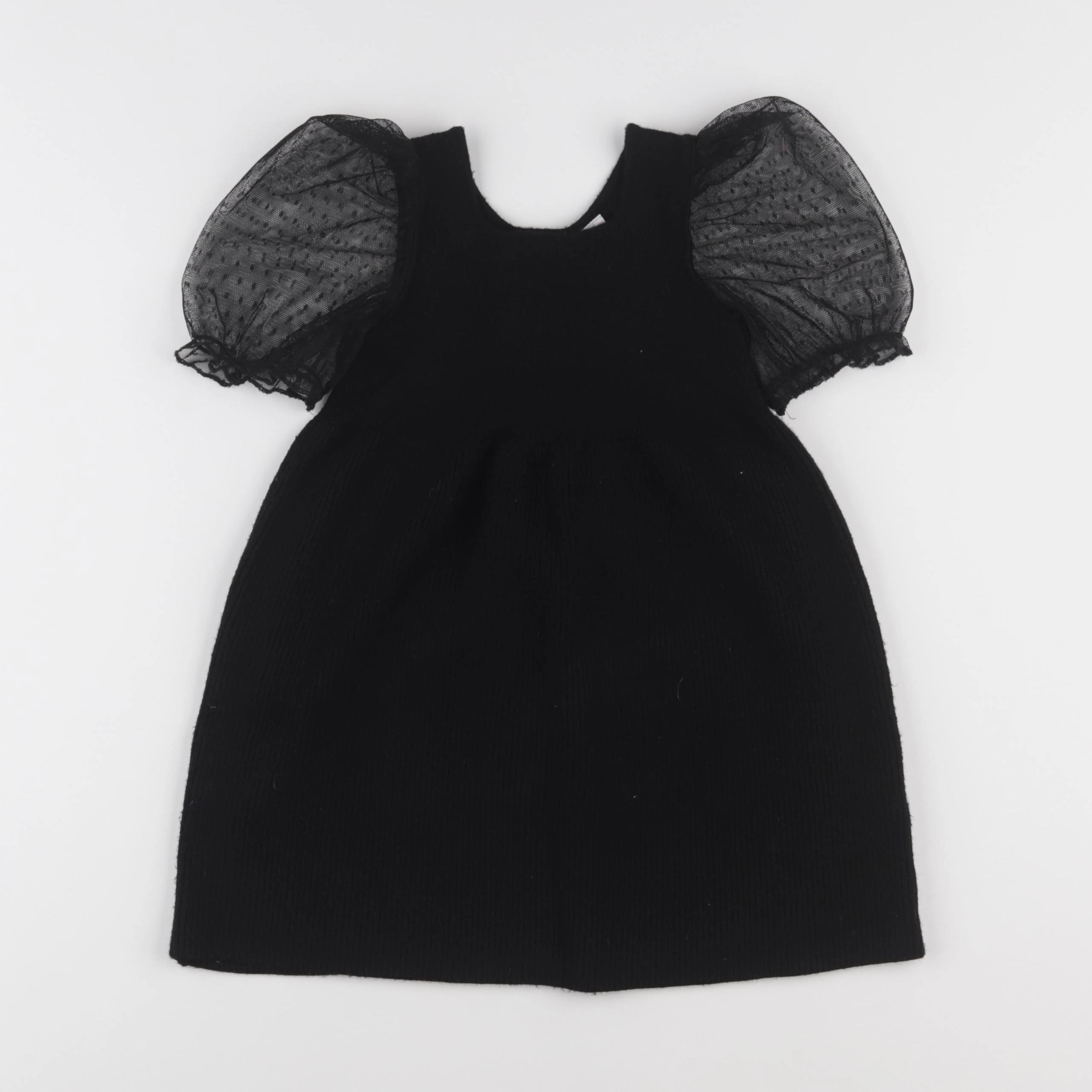 Zara - robe noir - 4/5 ans