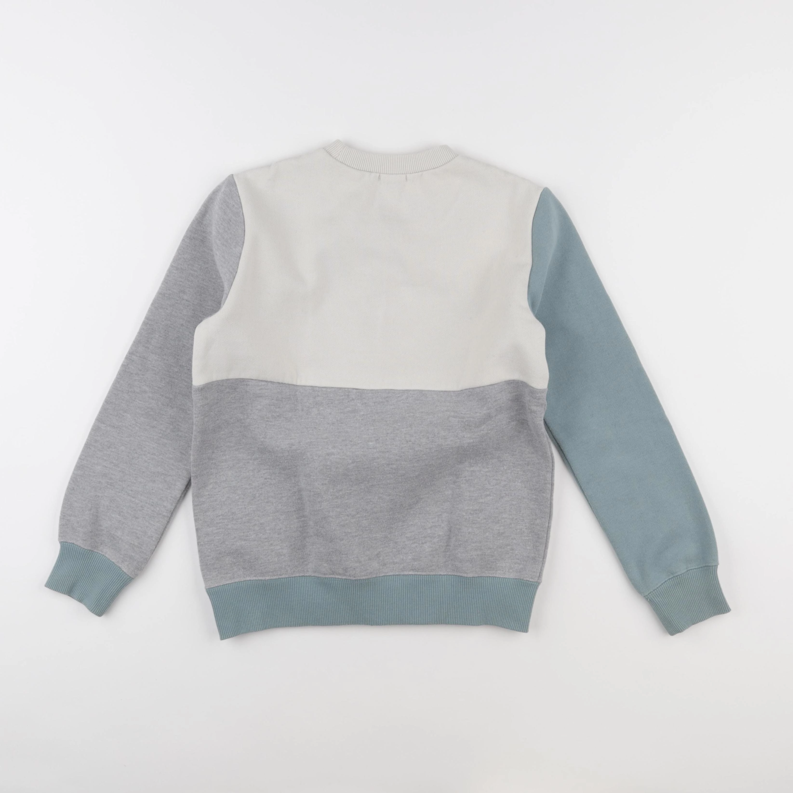 IKKS - sweat gris - 10 ans