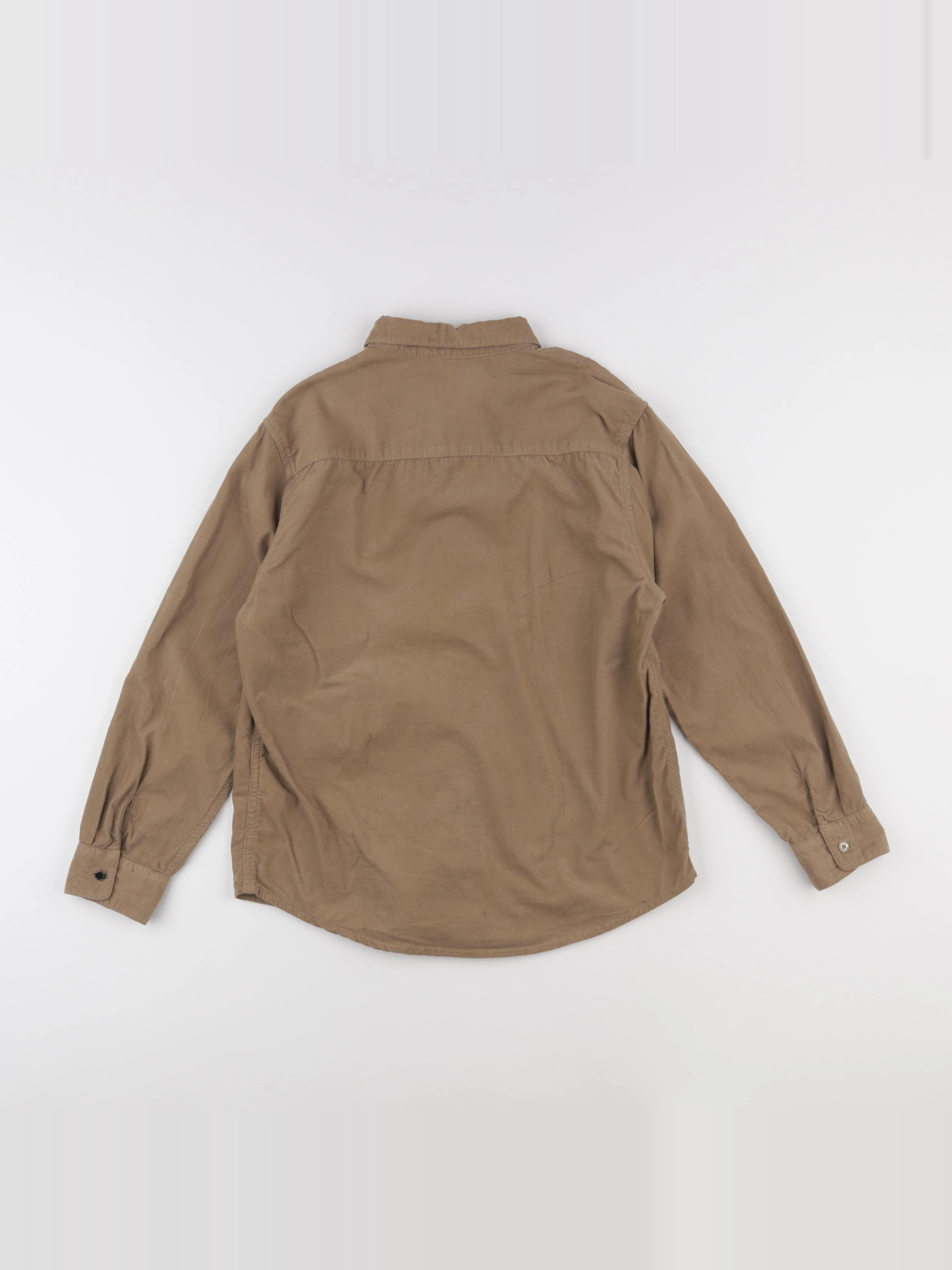 IKKS - chemise marron - 10 ans