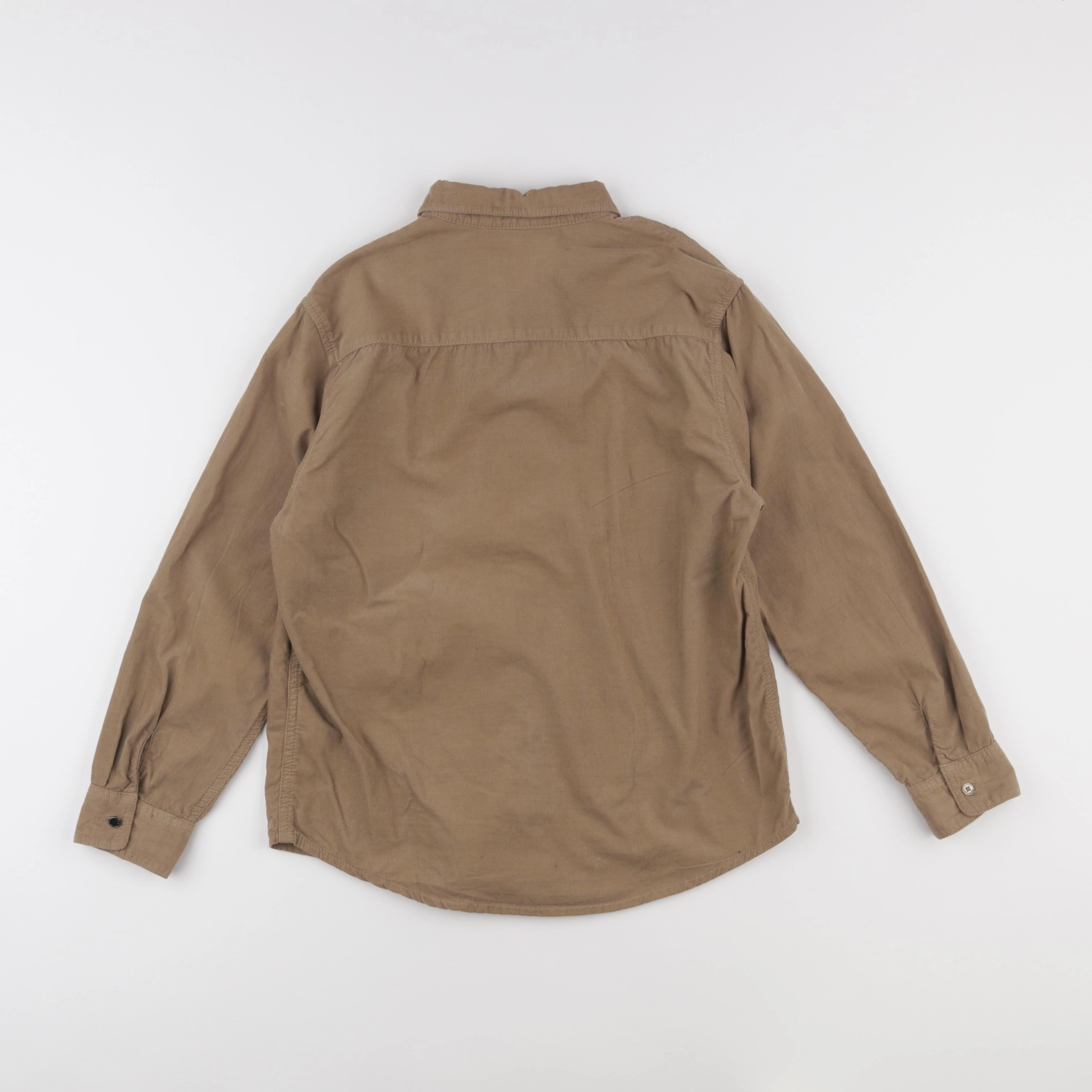 IKKS - chemise marron - 10 ans