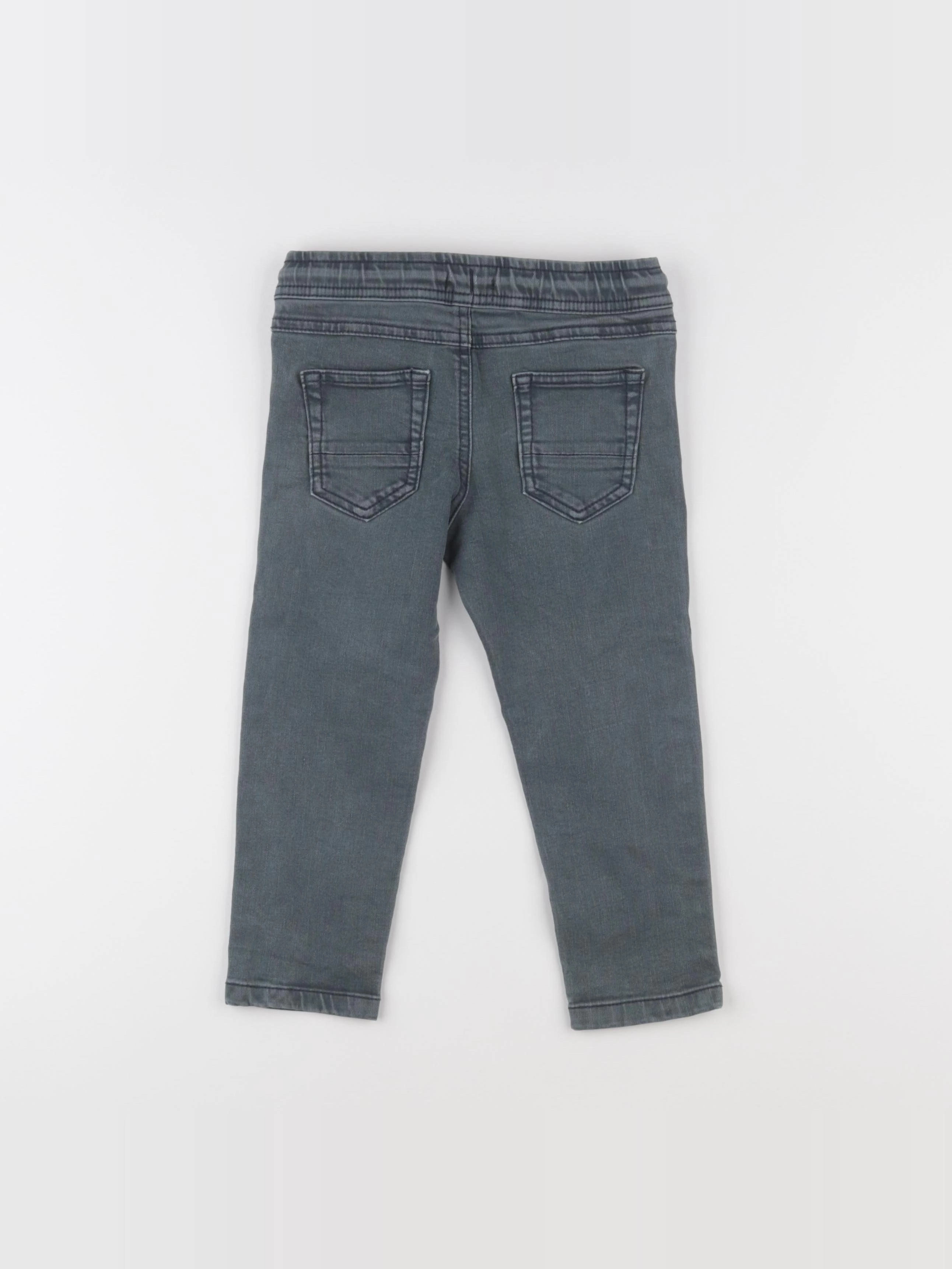 Vertbaudet - pantalon vert - 3 ans